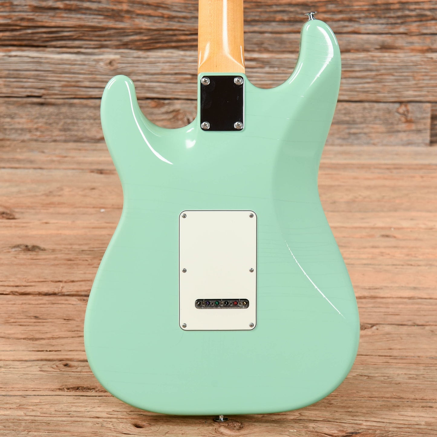 Suhr Classic S Antique Surf Green Electric Guitars / Solid Body