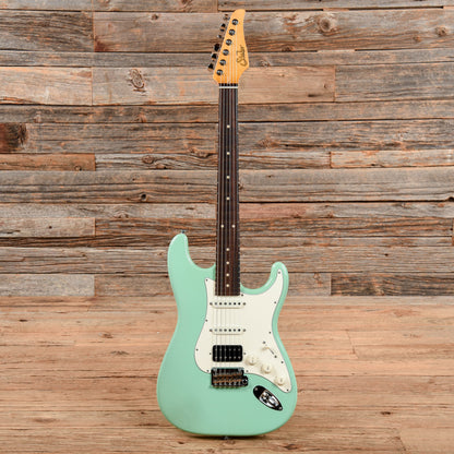 Suhr Classic S Antique Surf Green Electric Guitars / Solid Body