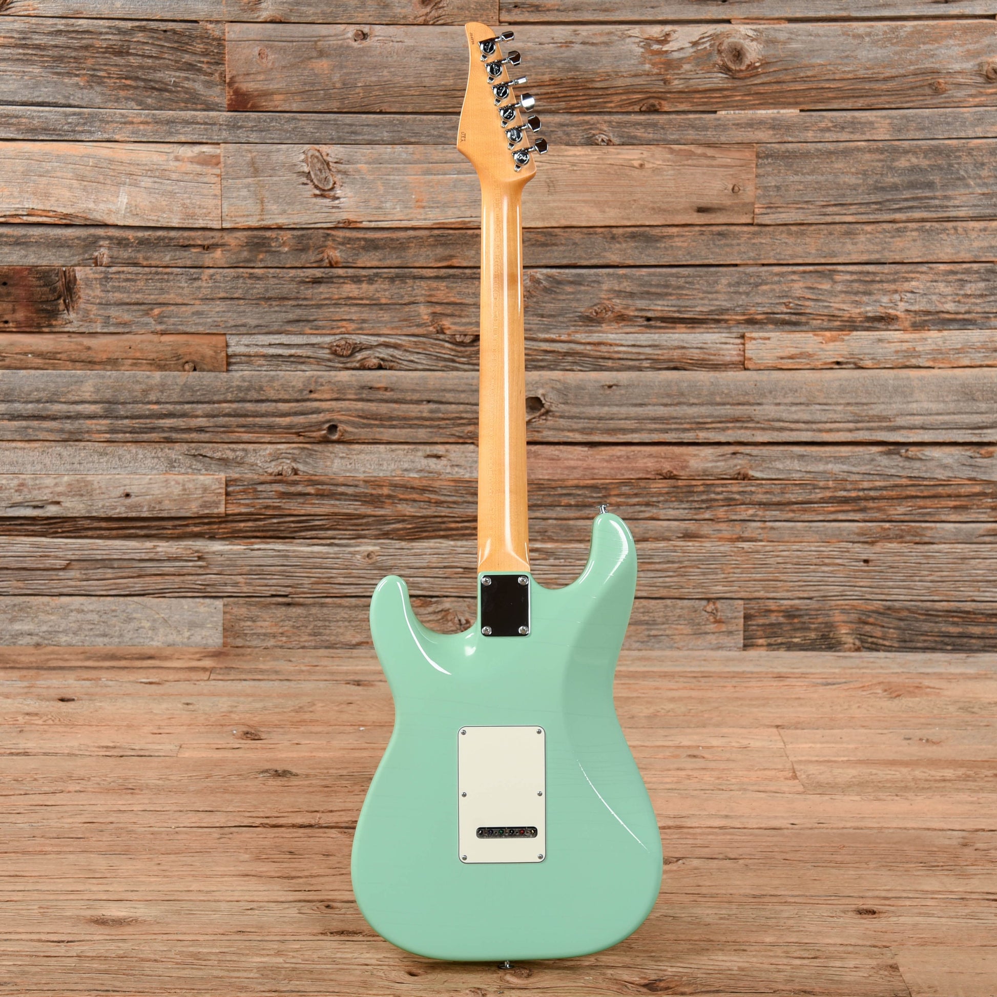 Suhr Classic S Antique Surf Green Electric Guitars / Solid Body