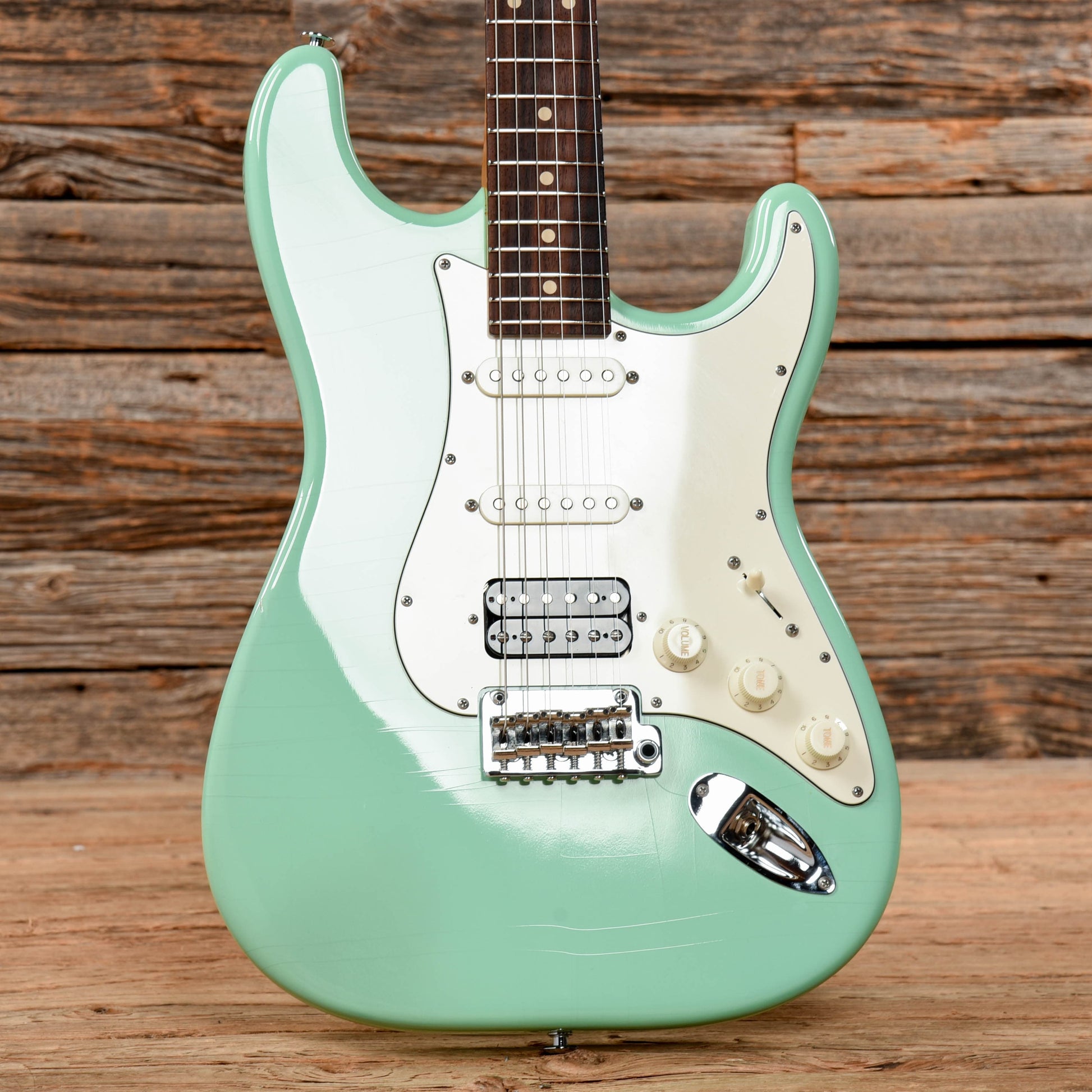 Suhr Classic S Antique Surf Green Electric Guitars / Solid Body