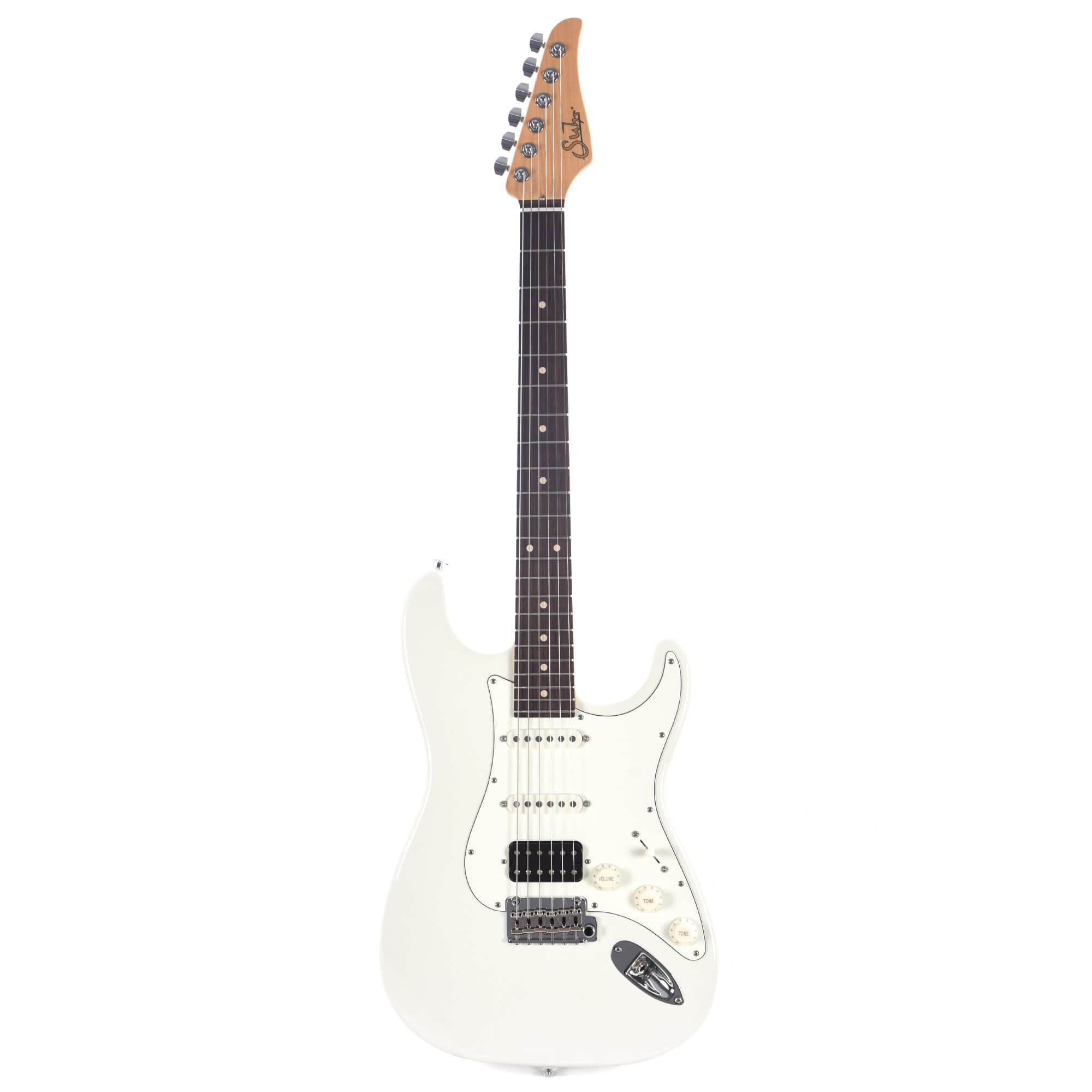 Suhr Classic S HSS Olympic White SSCII – Chicago Music Exchange