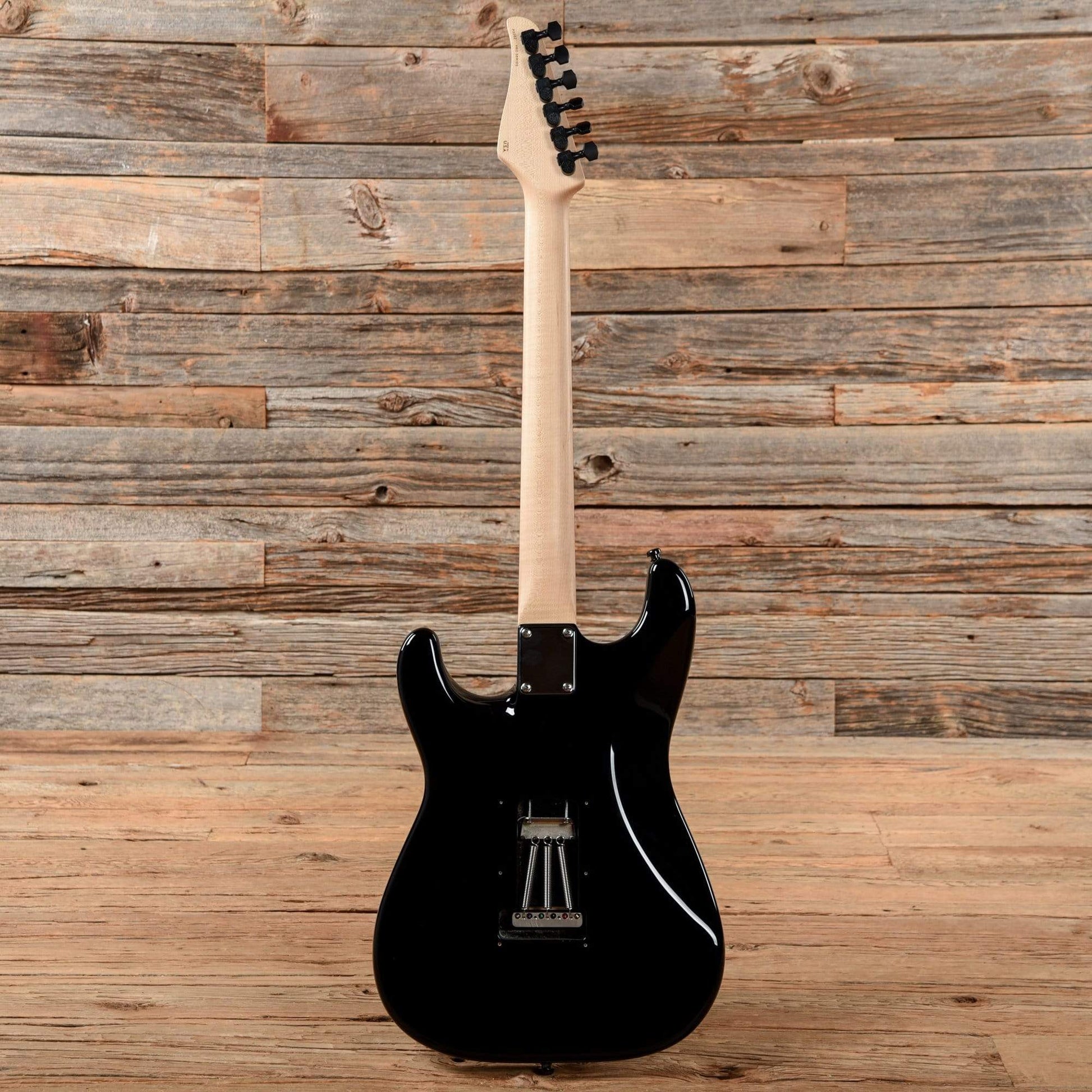 Suhr Classic S Pro Black 2020 Electric Guitars / Solid Body