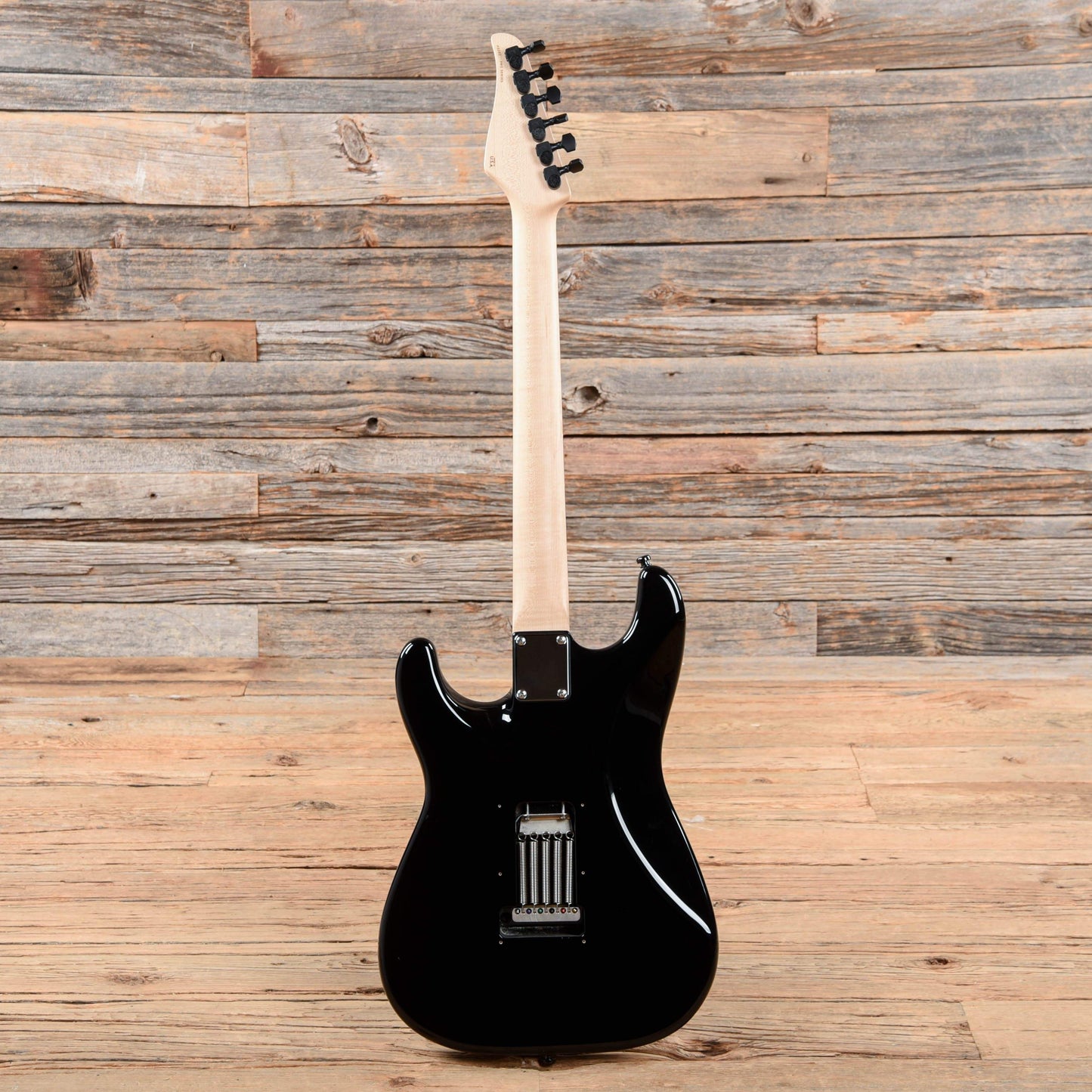 Suhr Classic S Pro Black Electric Guitars / Solid Body