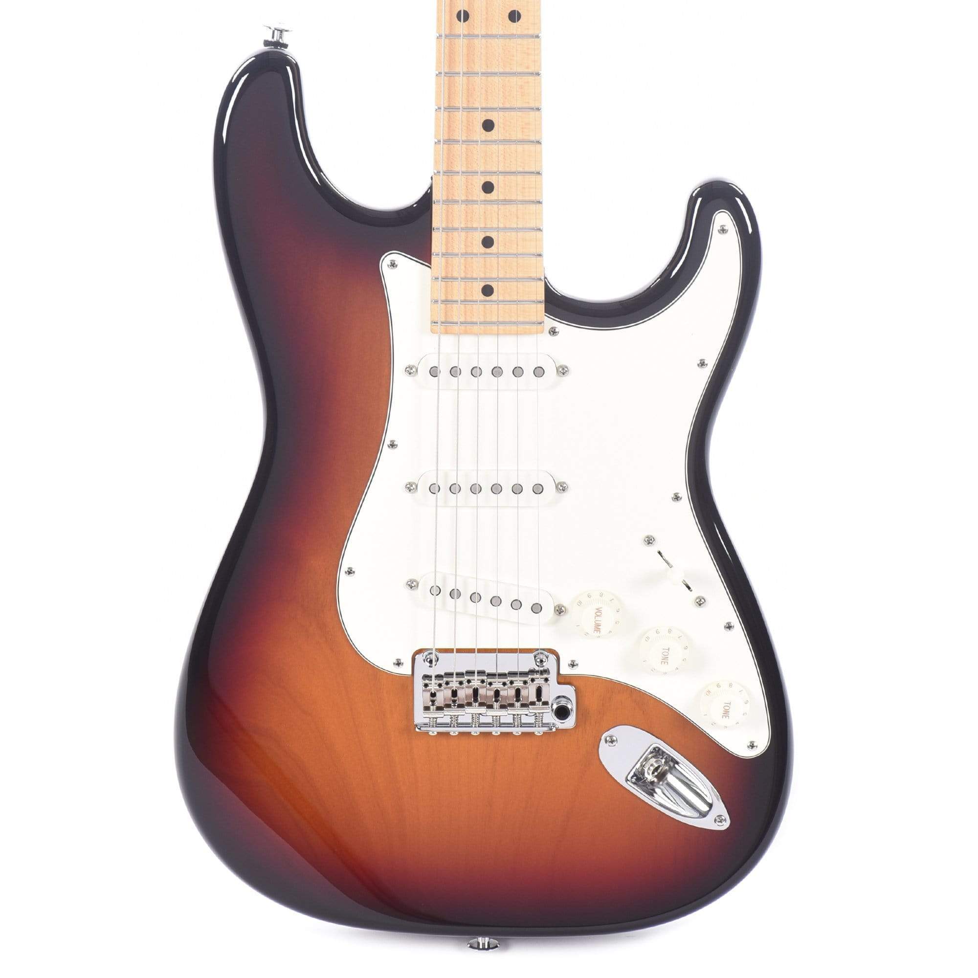 Suhr Classic S SSS 3-Tone Sunburst SSCII