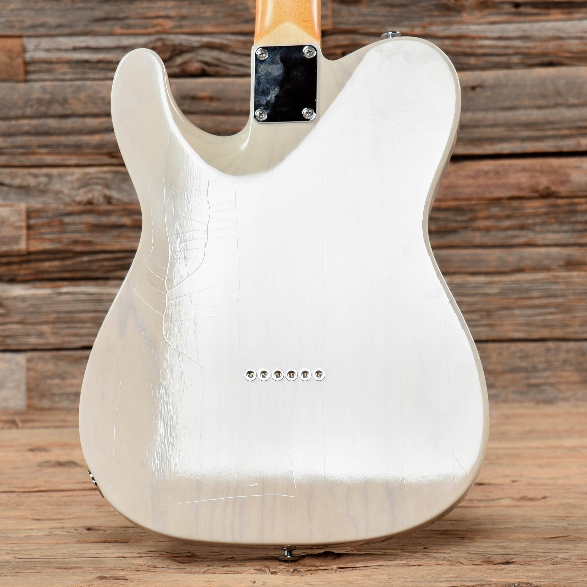 Suhr Classic T Antique Transparent White Electric Guitars / Solid Body