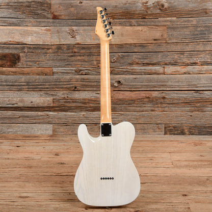 Suhr Classic T Antique Transparent White Electric Guitars / Solid Body