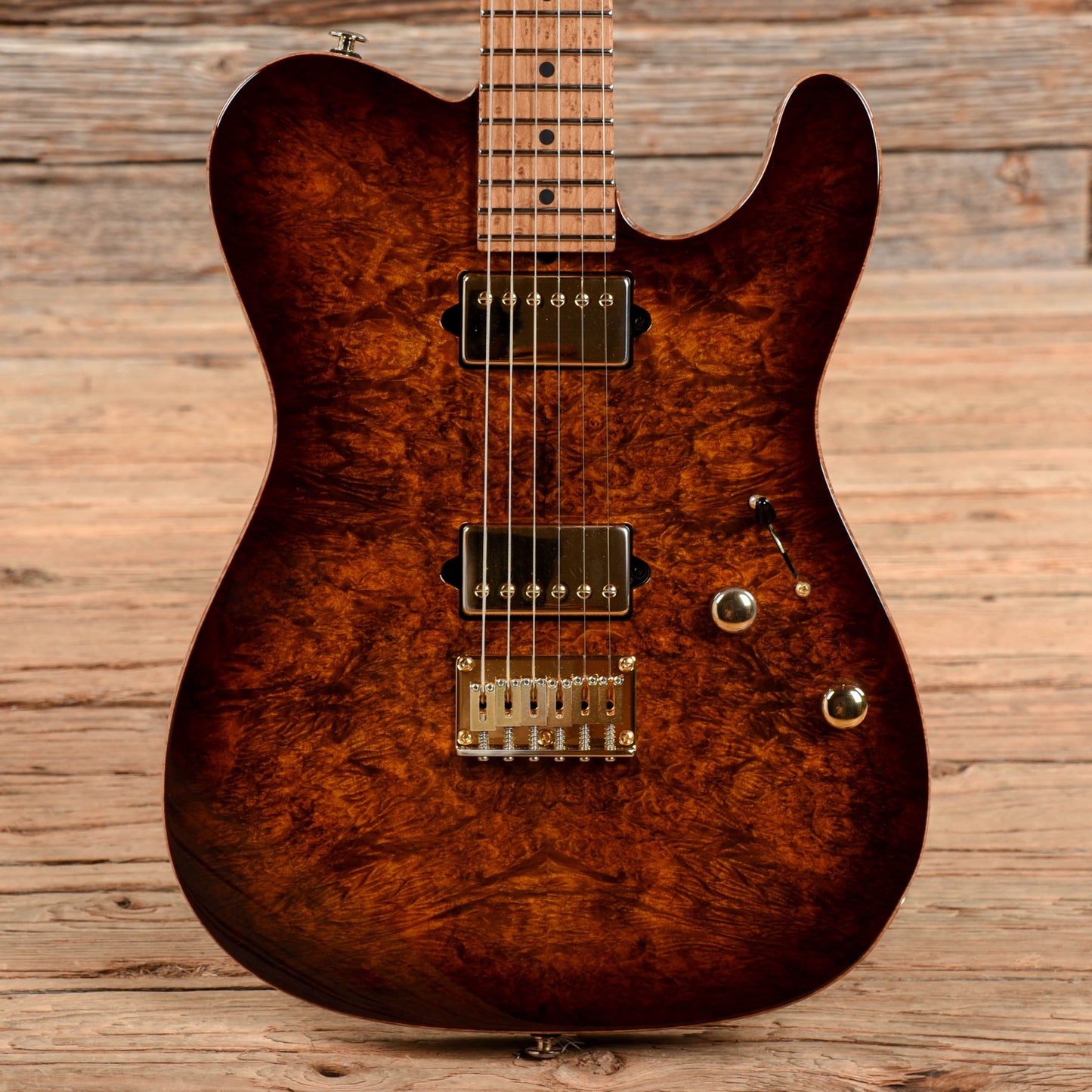 Suhr Classic T Custom Sunburst 2014 Electric Guitars / Solid Body