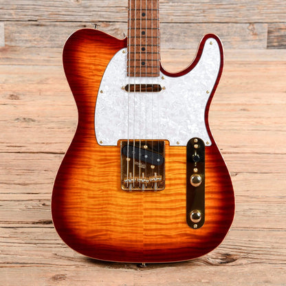 Suhr Classic T Deluxe Sunburst Electric Guitars / Solid Body