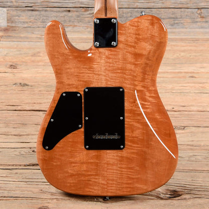 Suhr Classic T Figured Walnut Natural Electric Guitars / Solid Body