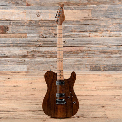 Suhr Classic T Figured Walnut Natural Electric Guitars / Solid Body