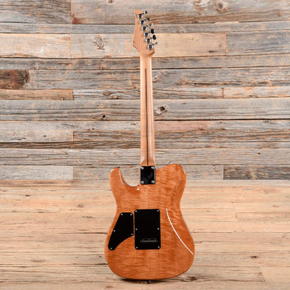 Suhr Classic T Figured Walnut Natural Electric Guitars / Solid Body