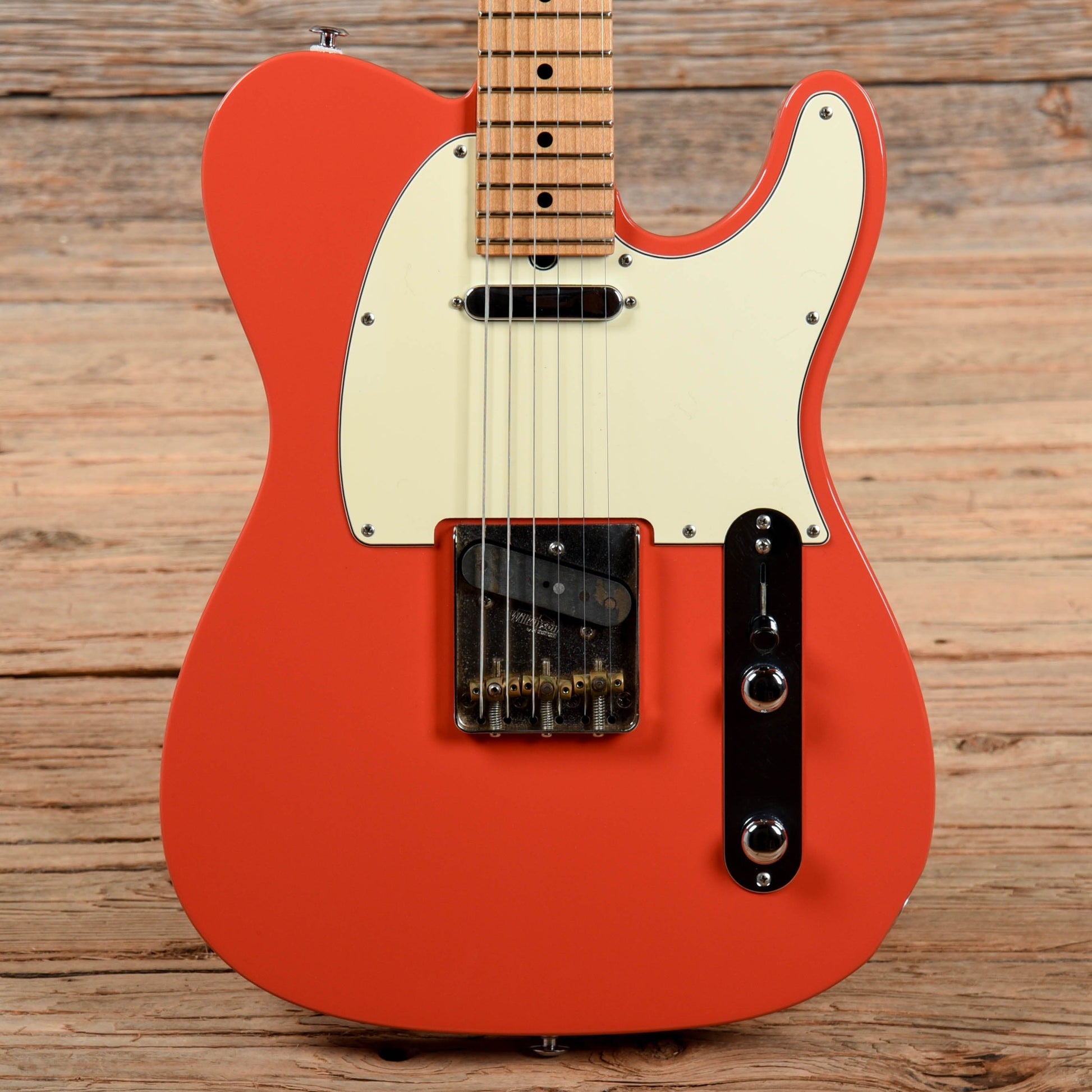 Suhr Classic T Pro Fiesta Red Electric Guitars / Solid Body