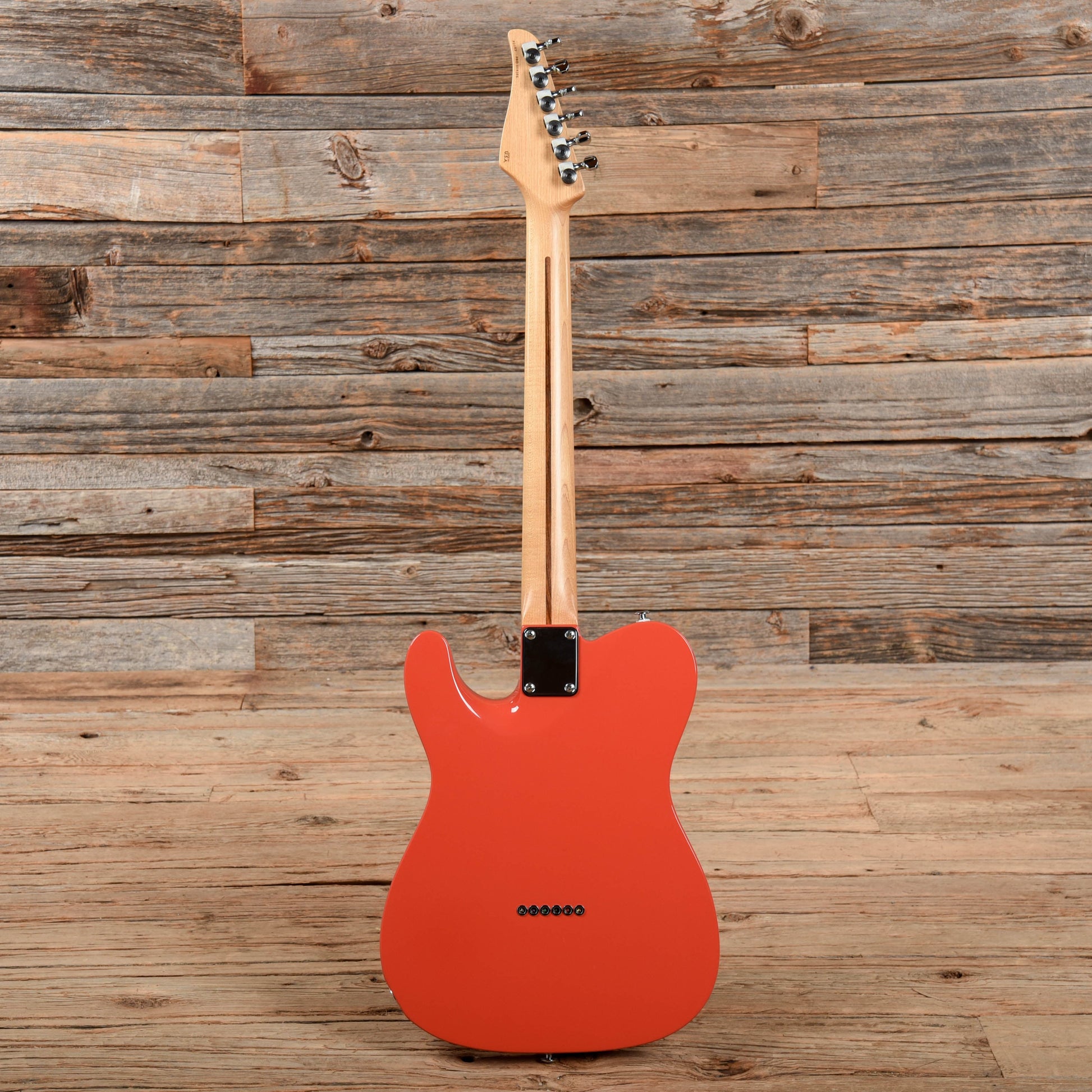 Suhr Classic T Pro Fiesta Red Electric Guitars / Solid Body