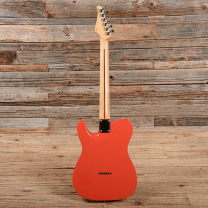 Suhr Classic T Pro Fiesta Red Electric Guitars / Solid Body