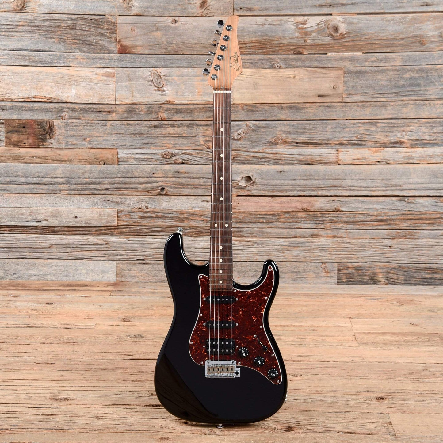 Suhr Custom Classic Black 2018 Electric Guitars / Solid Body