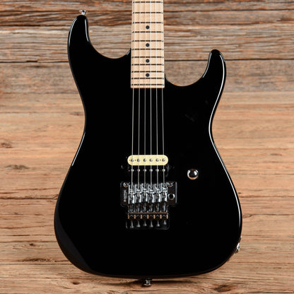 Suhr Custom Standard 80s Flashback Classic Black Black Electric Guitars / Solid Body