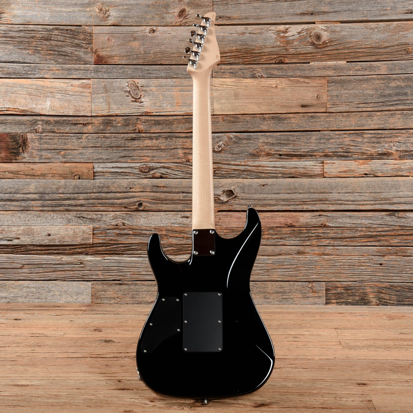 Suhr Custom Standard 80s Flashback Classic Black Black Electric Guitars / Solid Body