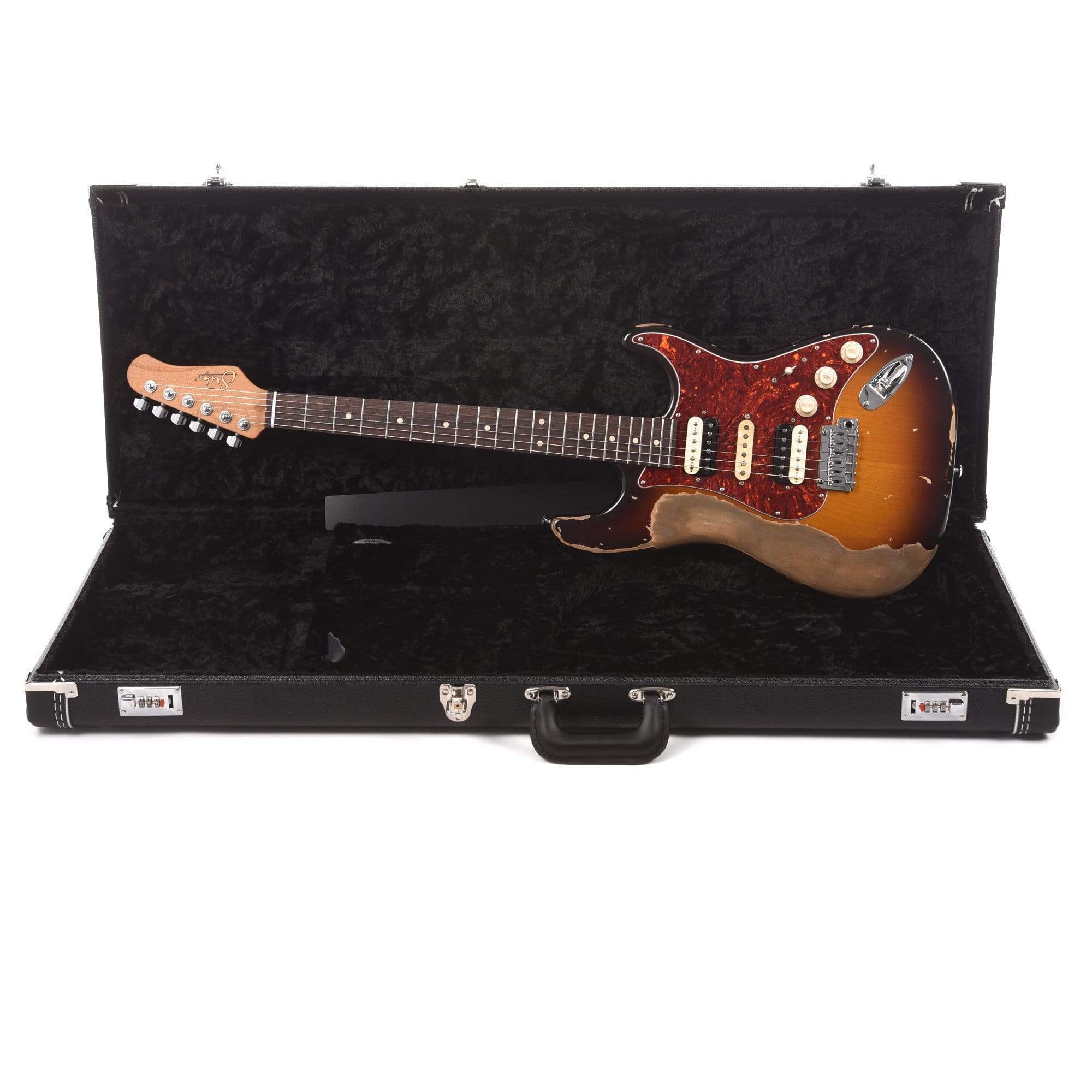 Suhr Ian Thornley Signature Series Classic S HSH Antique Roughneck Electric Guitars / Solid Body