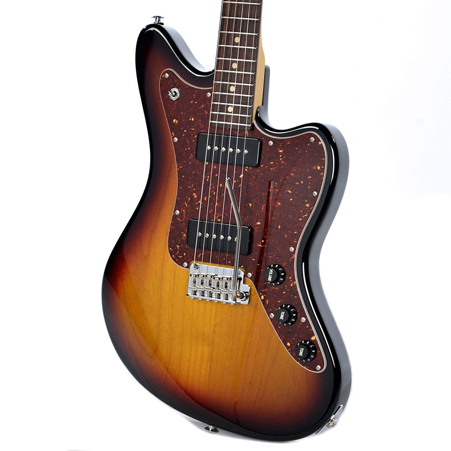 Suhr JM Pro 3 Tone Burst RW w/S90 Pickups, 510 Bridge, Electric Guitars / Solid Body