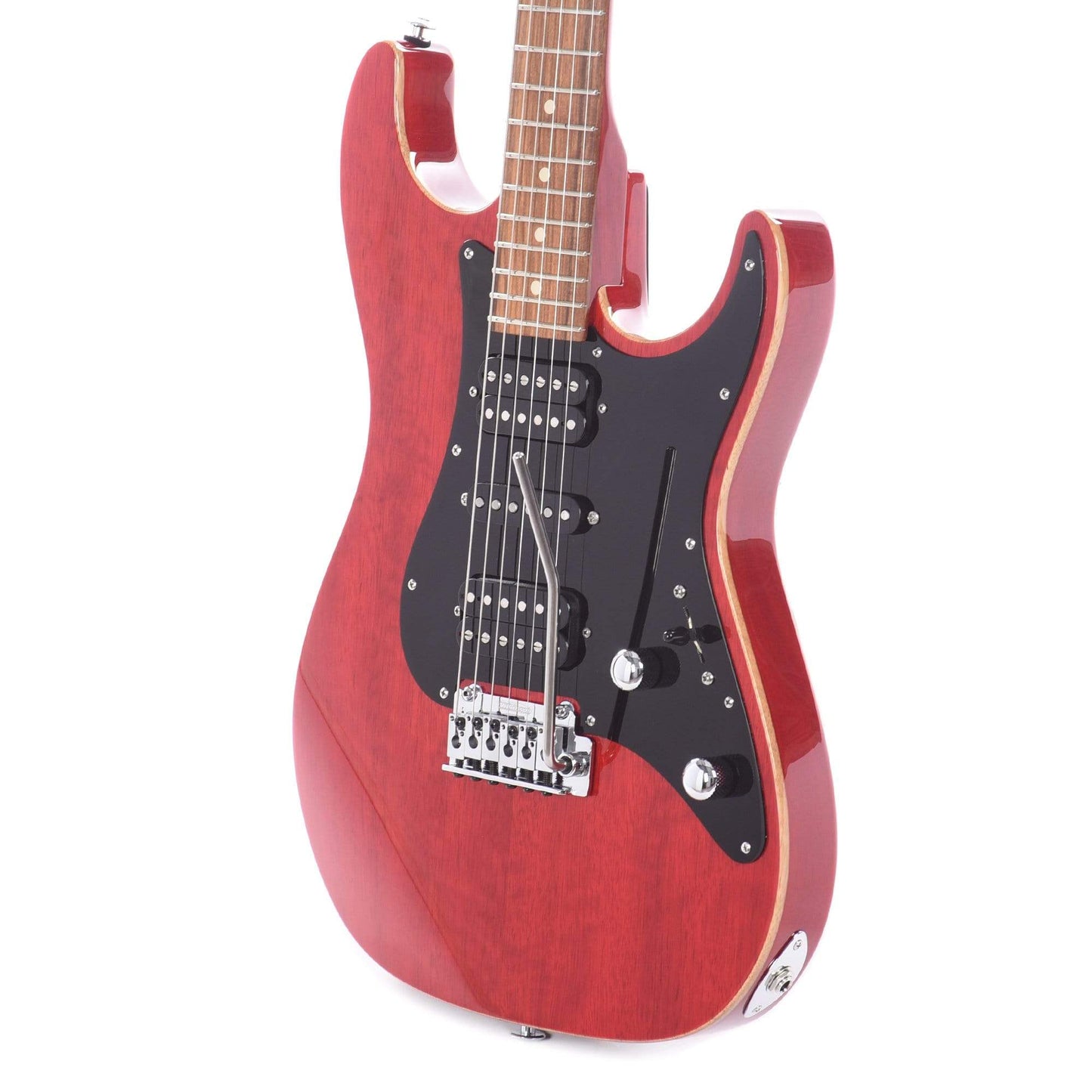 Suhr John Suhr Signature Standard HSH Trans Red Electric Guitars / Solid Body