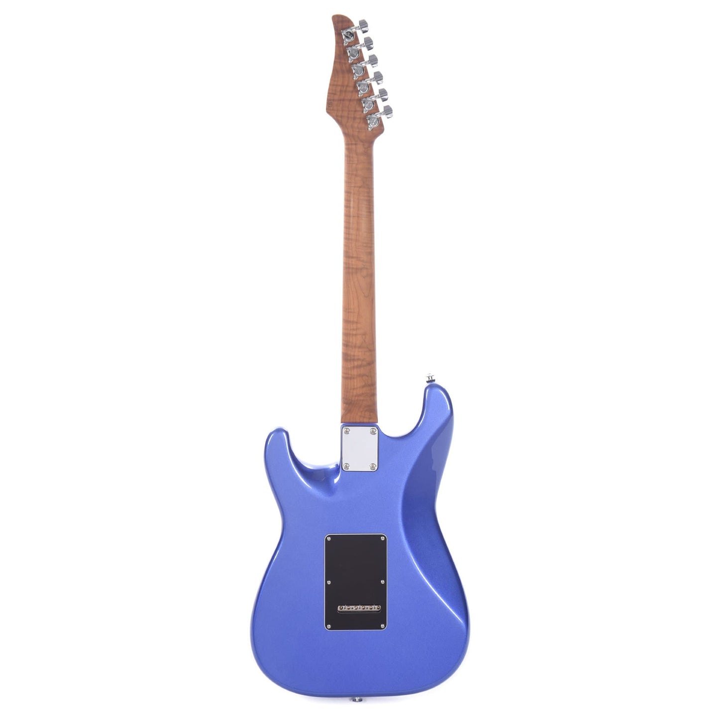 Suhr Limited Edition Classic S HSS Metallic Indigo SSCII Roasted Flame Maple Neck Electric Guitars / Solid Body