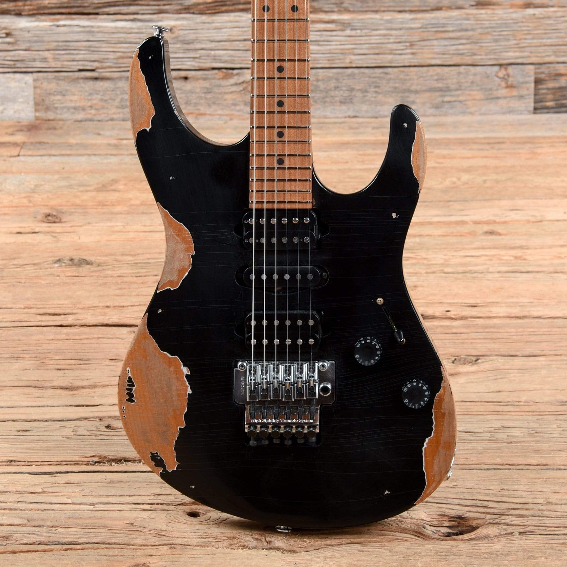 Suhr Modern Antique Black 2018 Electric Guitars / Solid Body