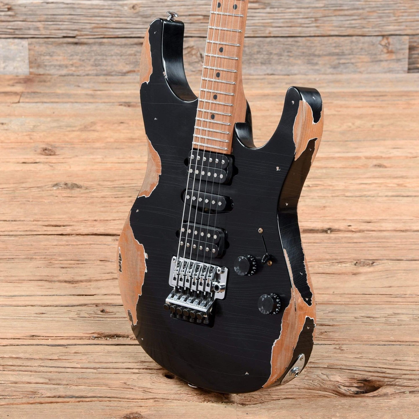 Suhr Modern Antique Black 2018 Electric Guitars / Solid Body