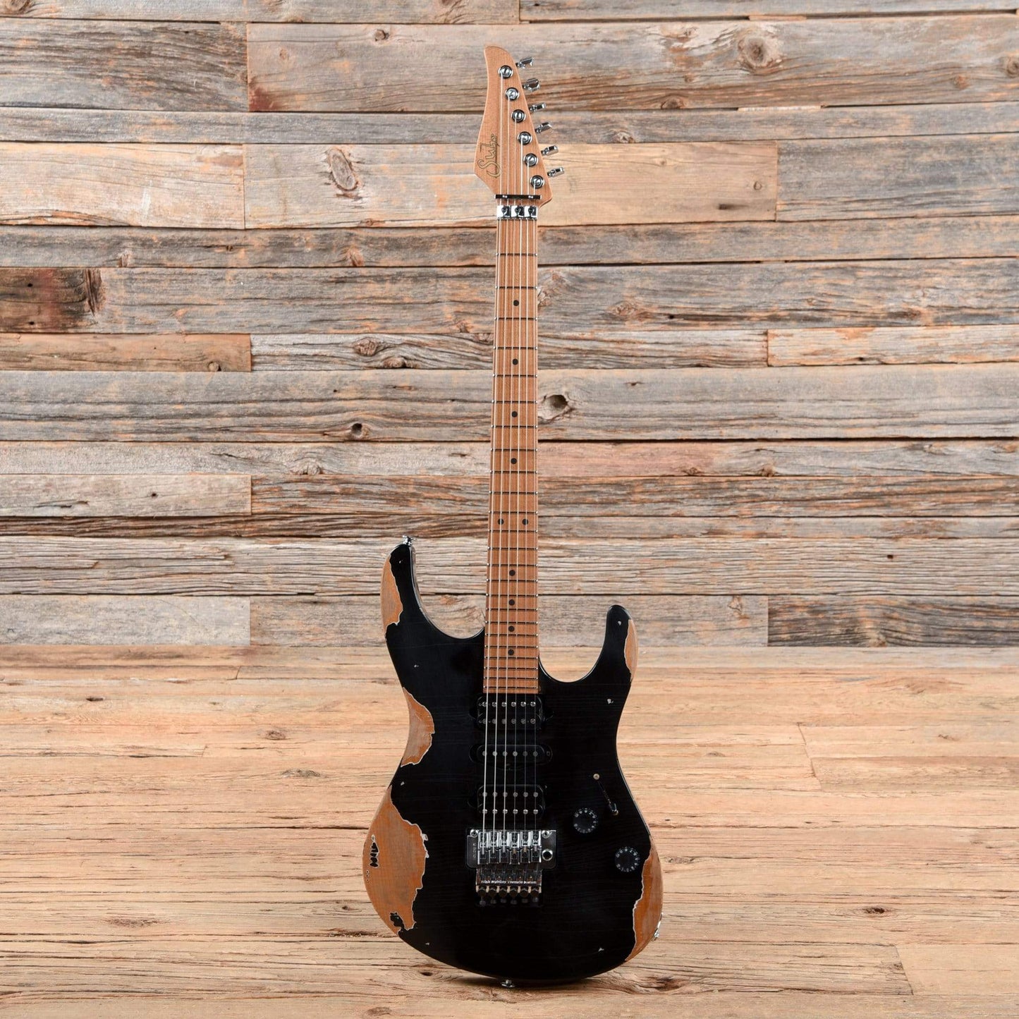 Suhr Modern Antique Black 2018 Electric Guitars / Solid Body