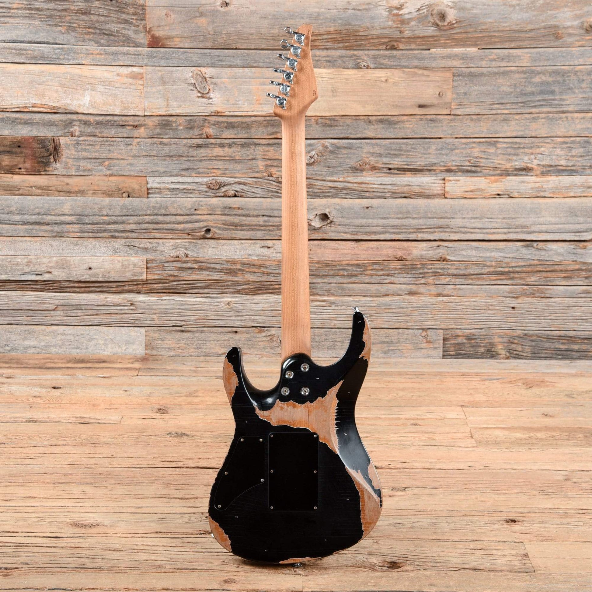 Suhr Modern Antique Black 2018 Electric Guitars / Solid Body