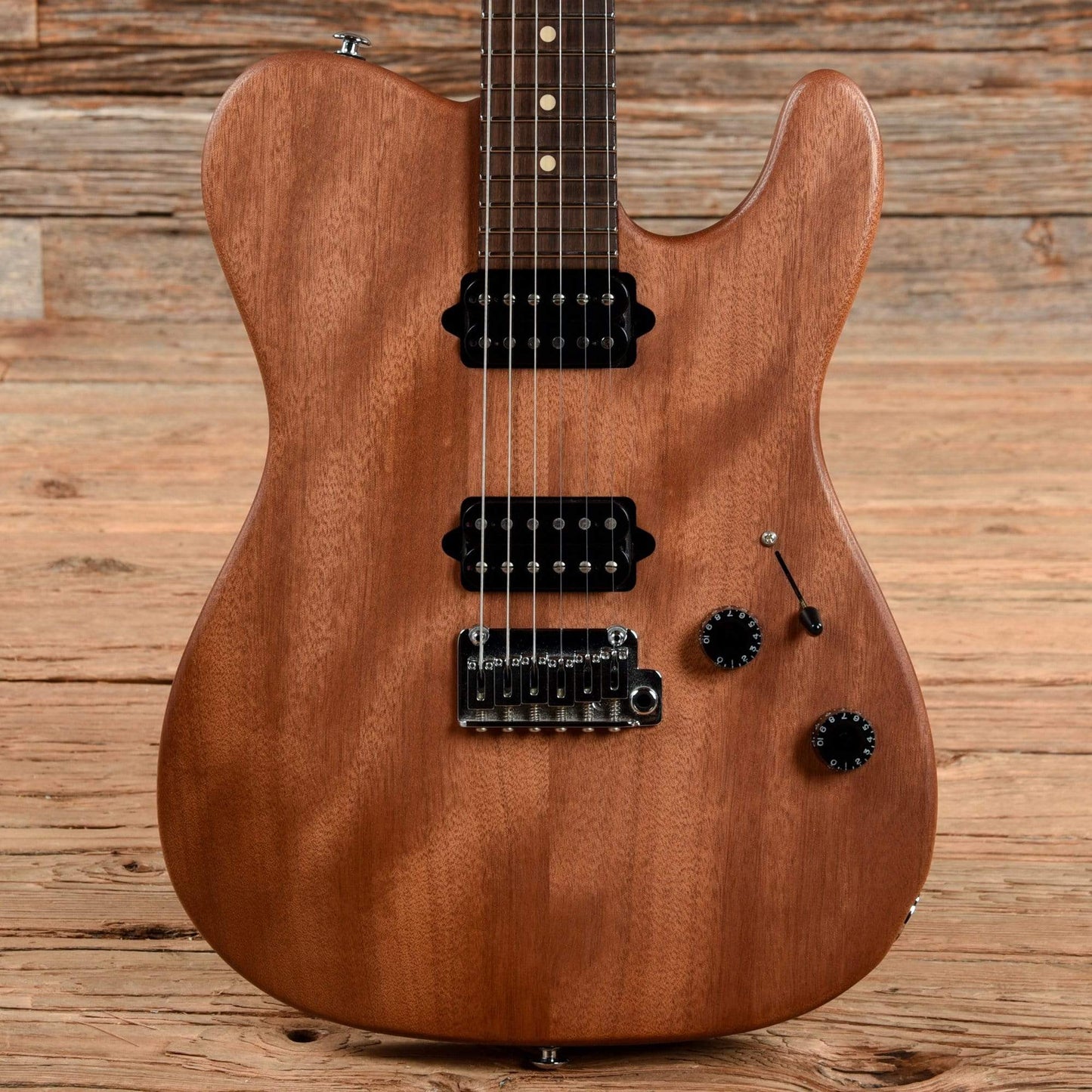 Suhr Modern T Satin Pro Natural 2018 Electric Guitars / Solid Body