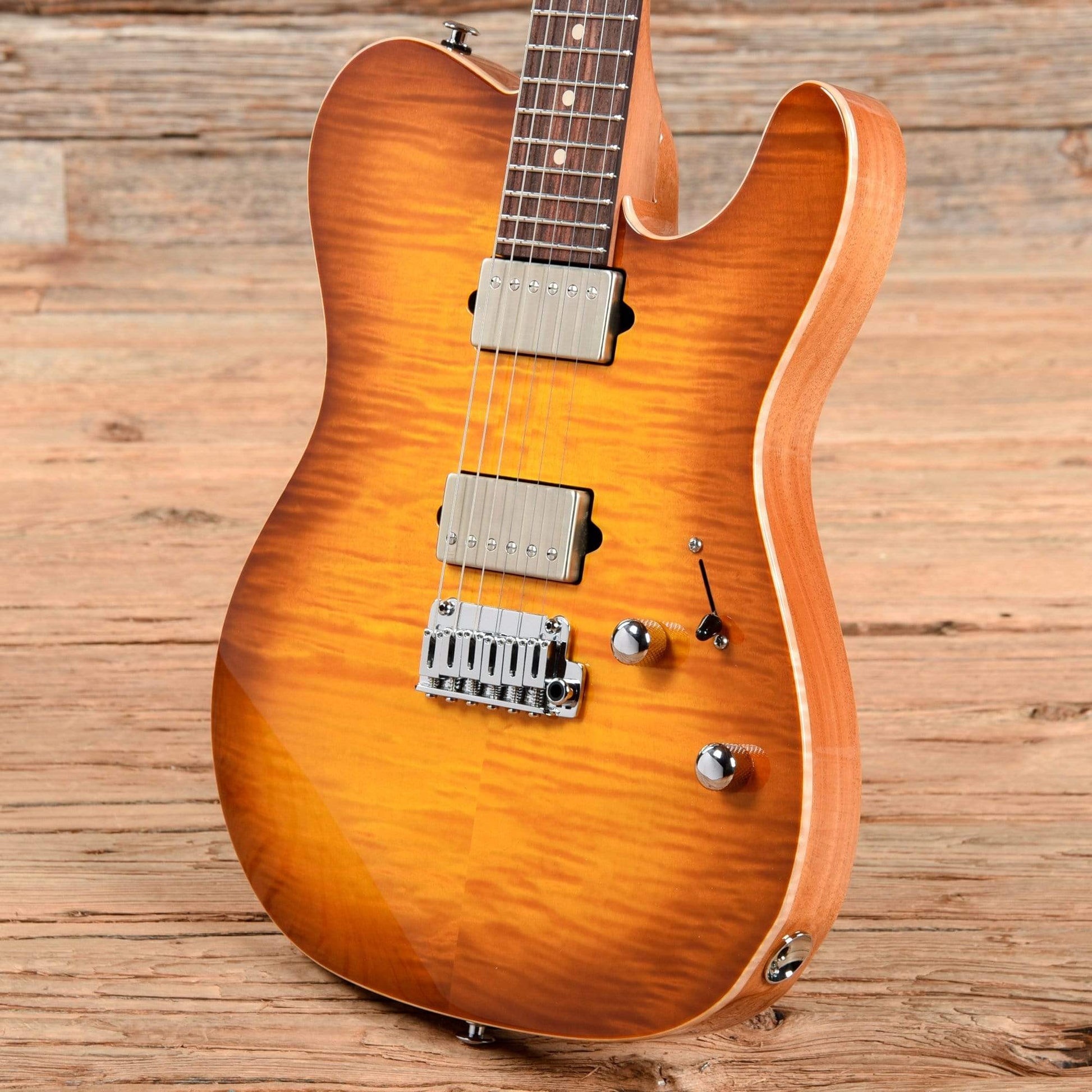 Suhr Modern T Select Natural Burst 2021 Electric Guitars / Solid Body