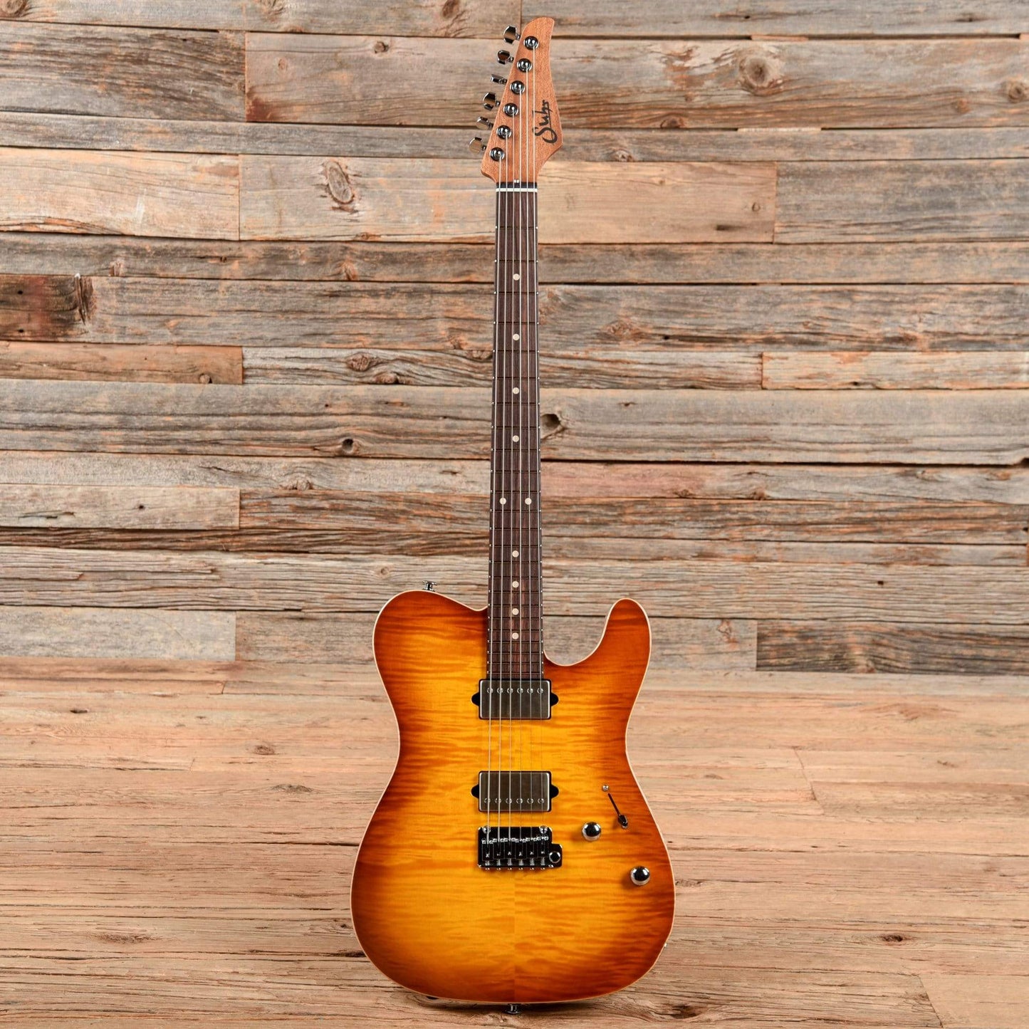 Suhr Modern T Select Natural Burst 2021 Electric Guitars / Solid Body