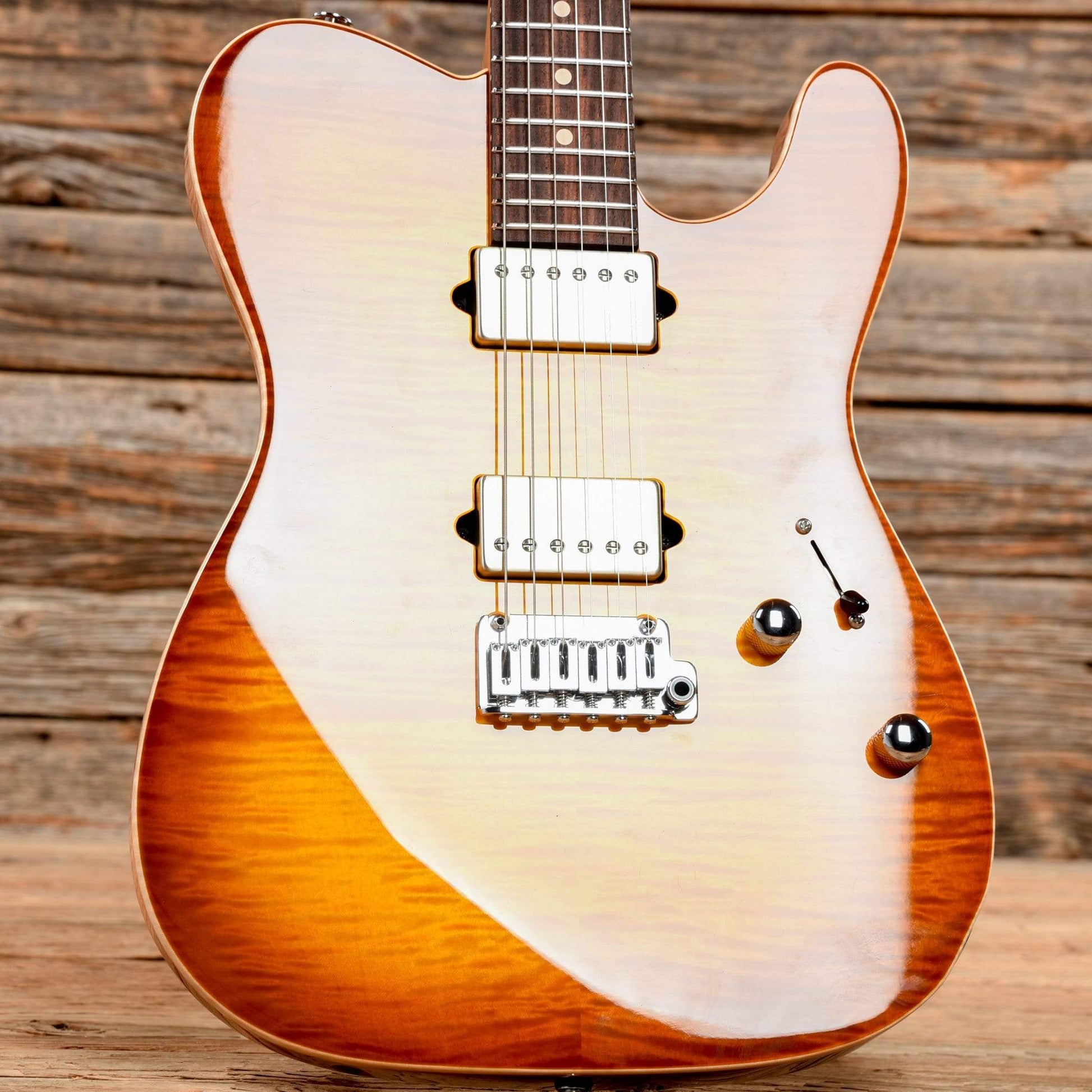 Suhr Modern T Select Natural Burst 2021 Electric Guitars / Solid Body