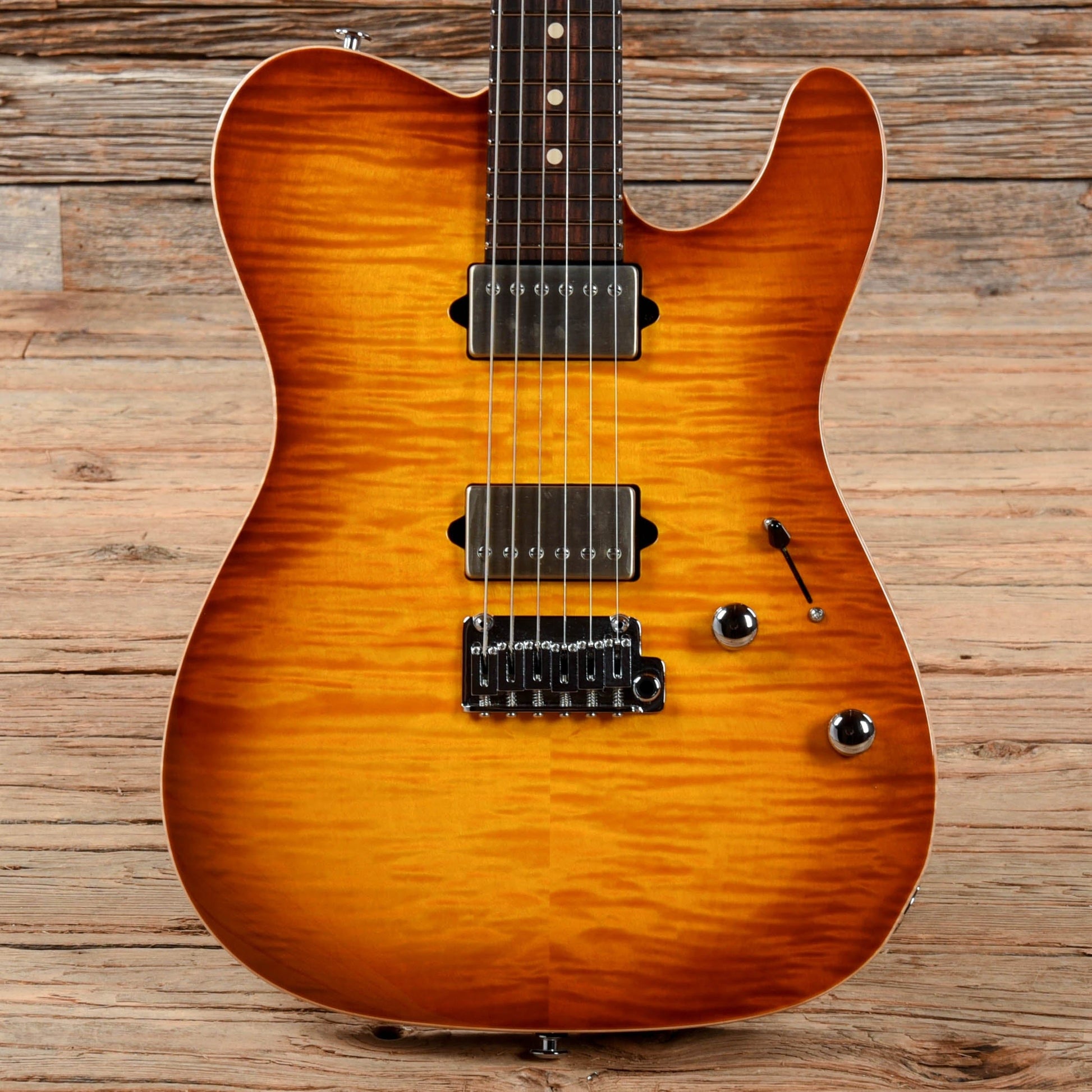 Suhr Modern T Select Natural Burst 2021 Electric Guitars / Solid Body