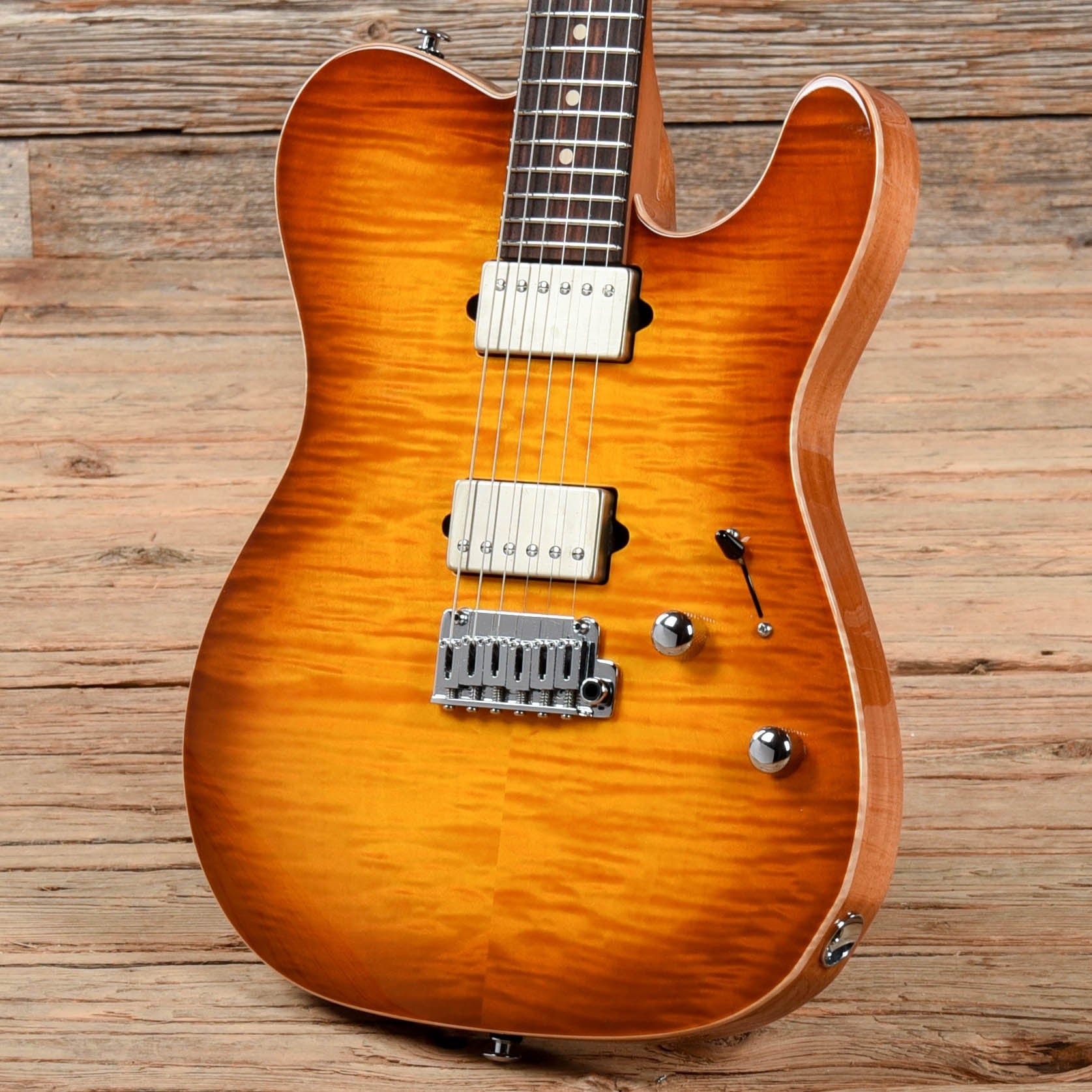 Suhr Modern T Select Natural Burst 2021 Electric Guitars / Solid Body