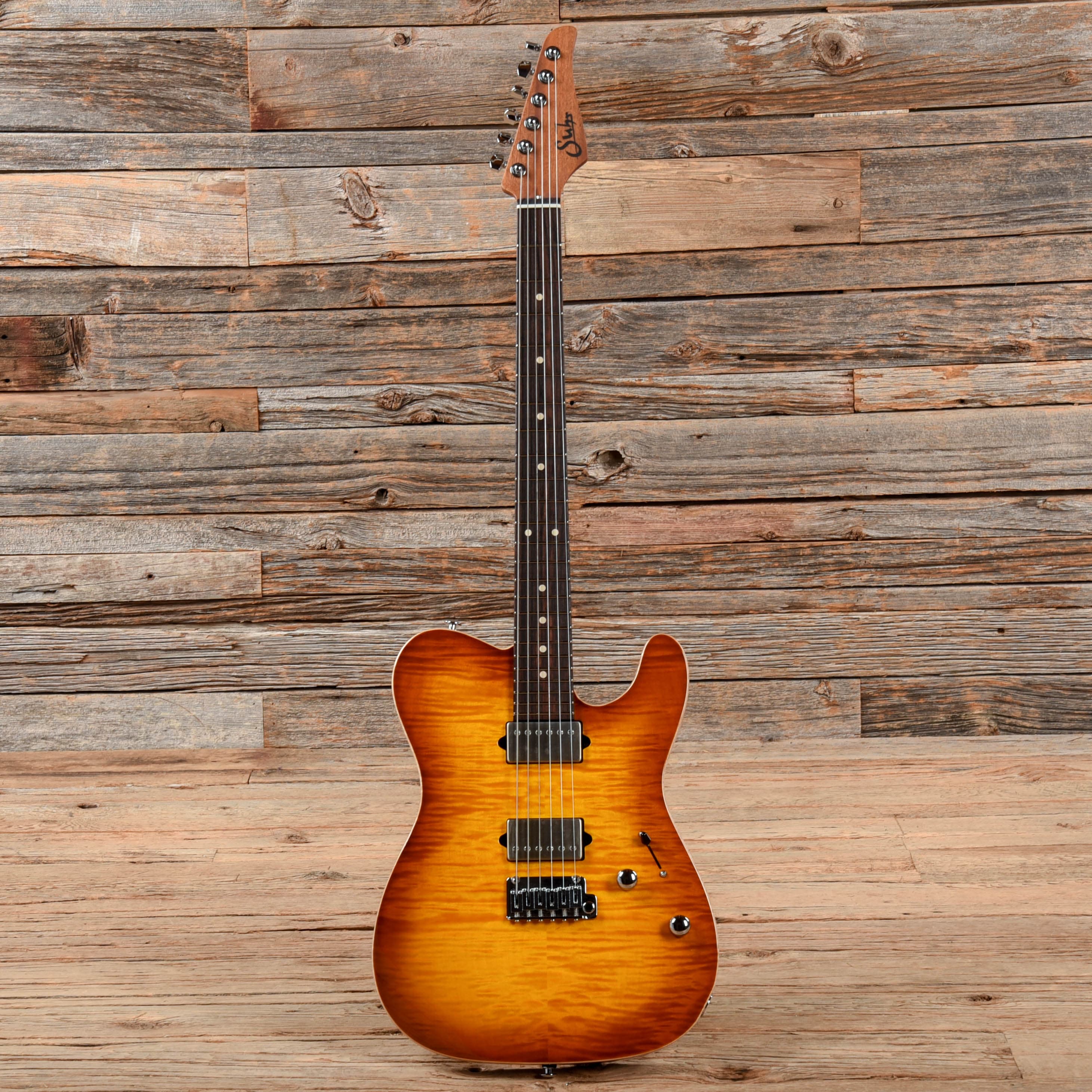 Suhr Modern T Select Natural Burst 2021 – Chicago Music Exchange