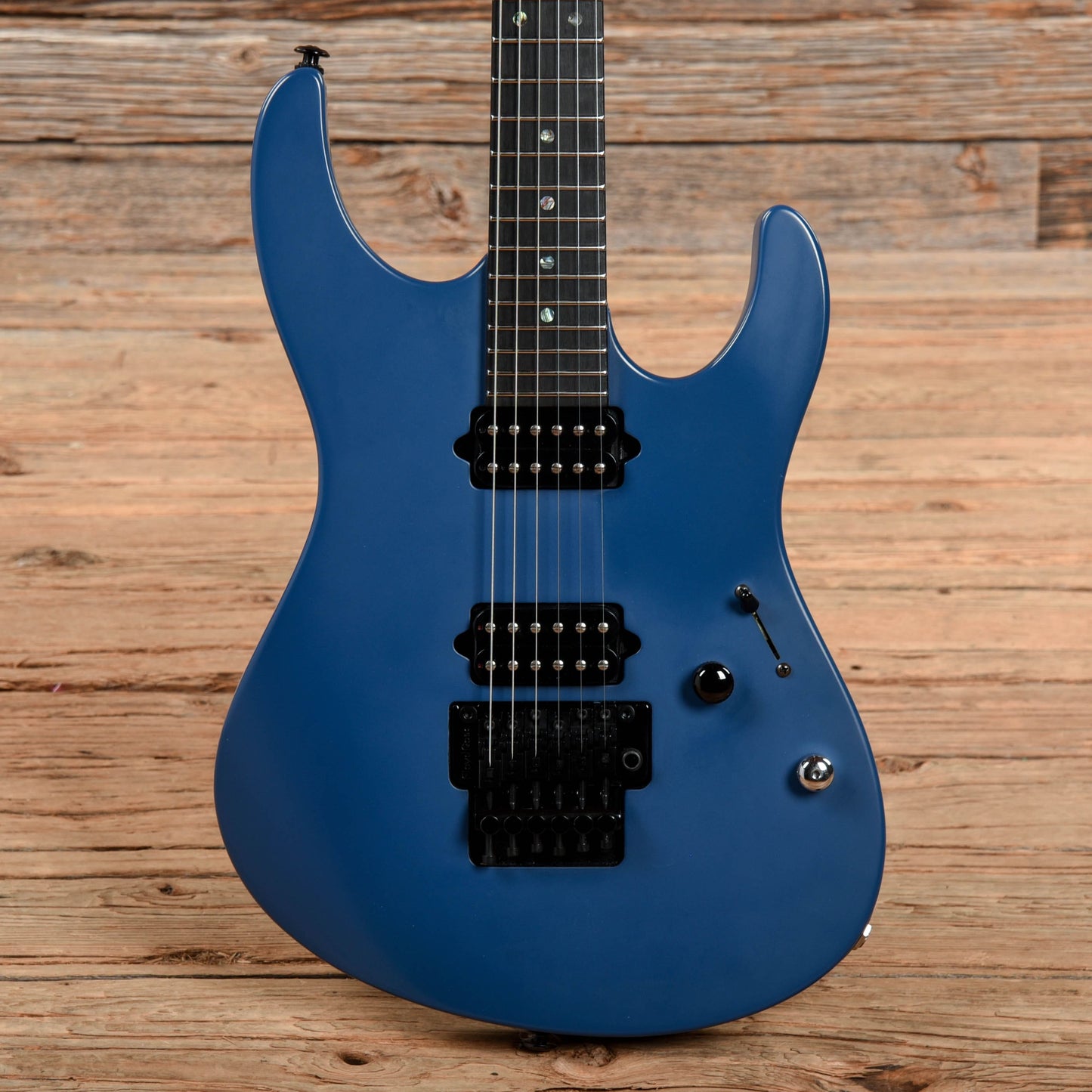 Suhr Modern Terra HH Deep Sea Blue Electric Guitars / Solid Body