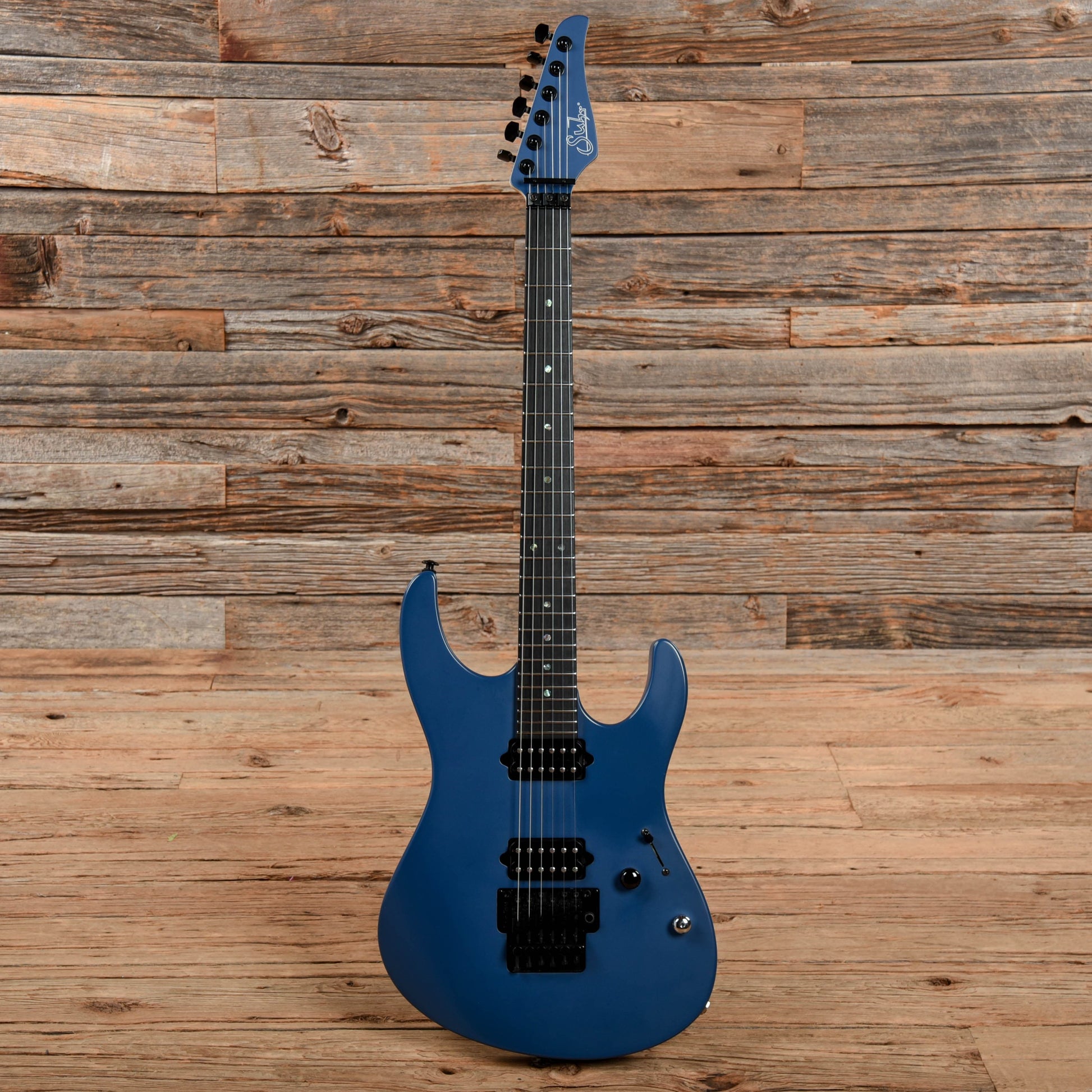 Suhr Modern Terra HH Deep Sea Blue Electric Guitars / Solid Body