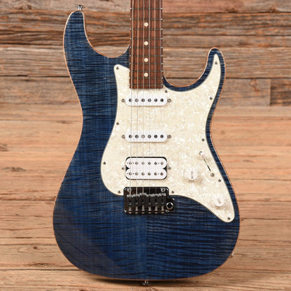 Suhr Pro Series S3 Whale Blue 2013 Electric Guitars / Solid Body