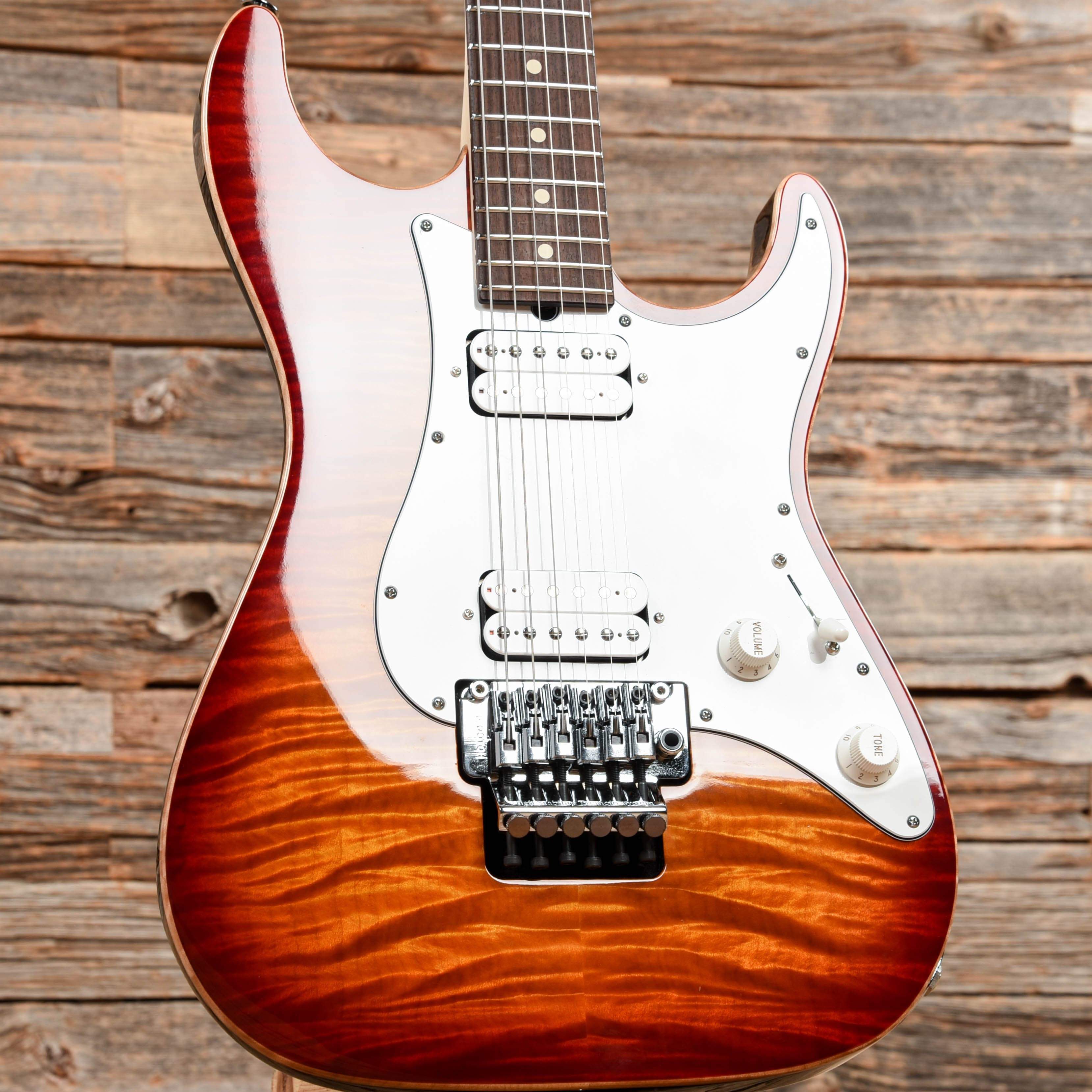 Suhr S5 Pro Series Sunburst 2009 – Chicago Music Exchange