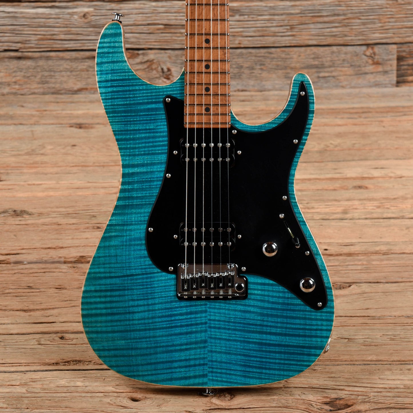 Suhr Standard HH BAHAMA BLUE Electric Guitars / Solid Body