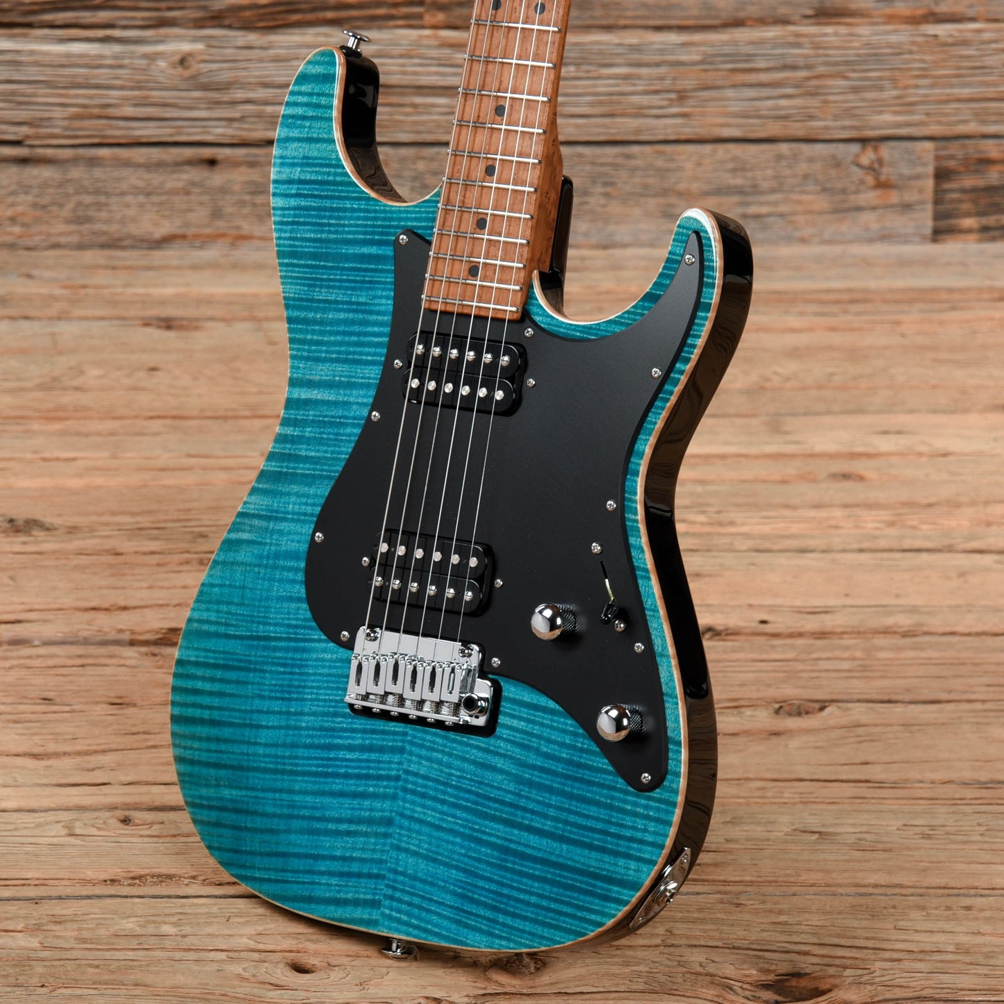 Suhr Standard HH BAHAMA BLUE Electric Guitars / Solid Body