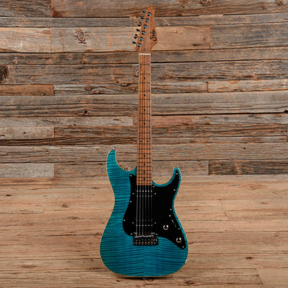 Suhr Standard HH BAHAMA BLUE Electric Guitars / Solid Body