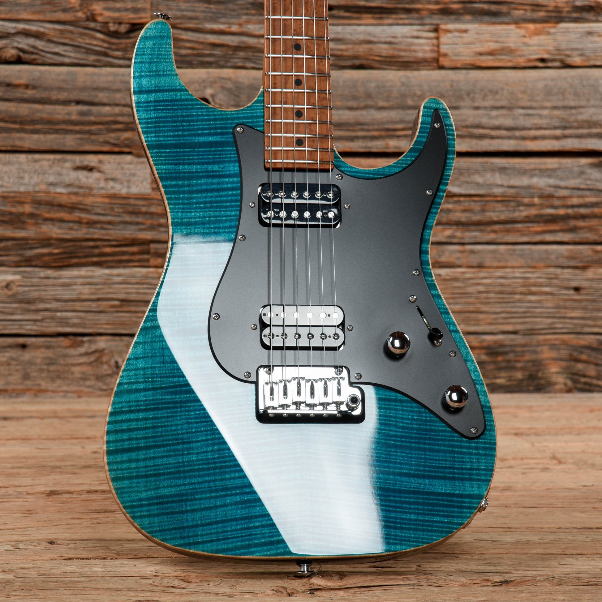 Suhr Standard HH BAHAMA BLUE Electric Guitars / Solid Body