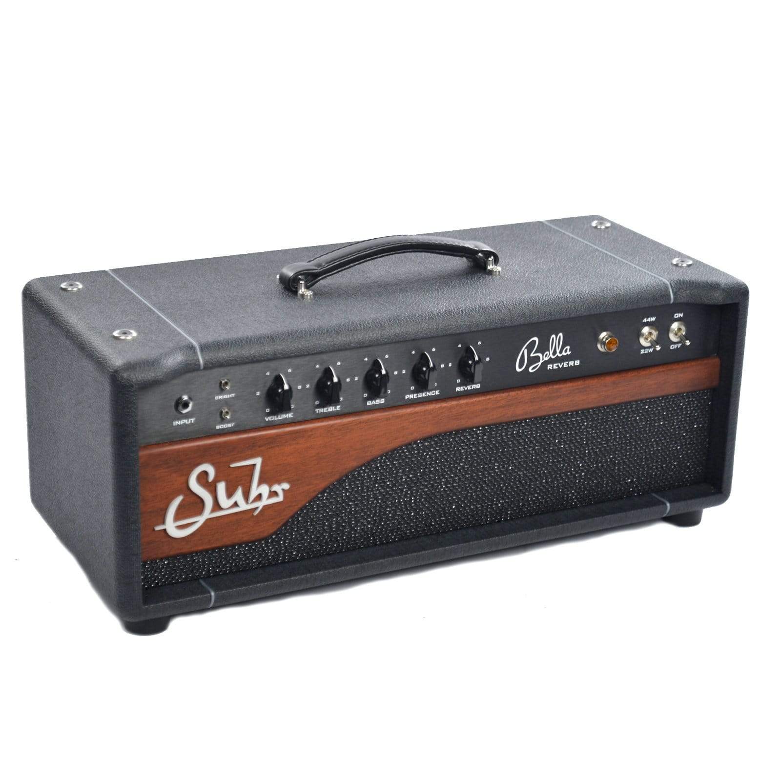 Suhr 22/44W Bella Reverb Head – Chicago Music Exchange