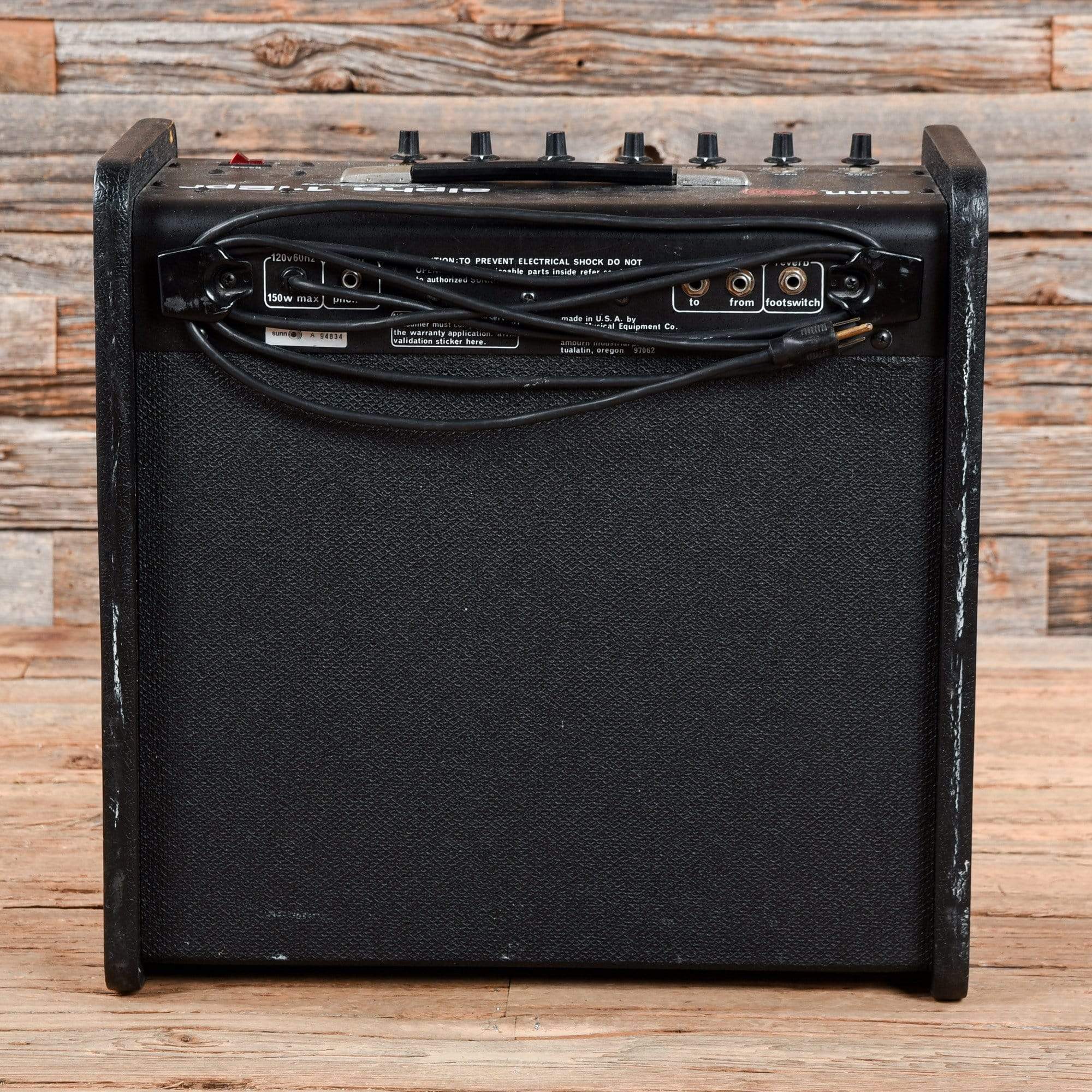 Sunn Alpha 112pr 1x12 Combo – Chicago Music Exchange