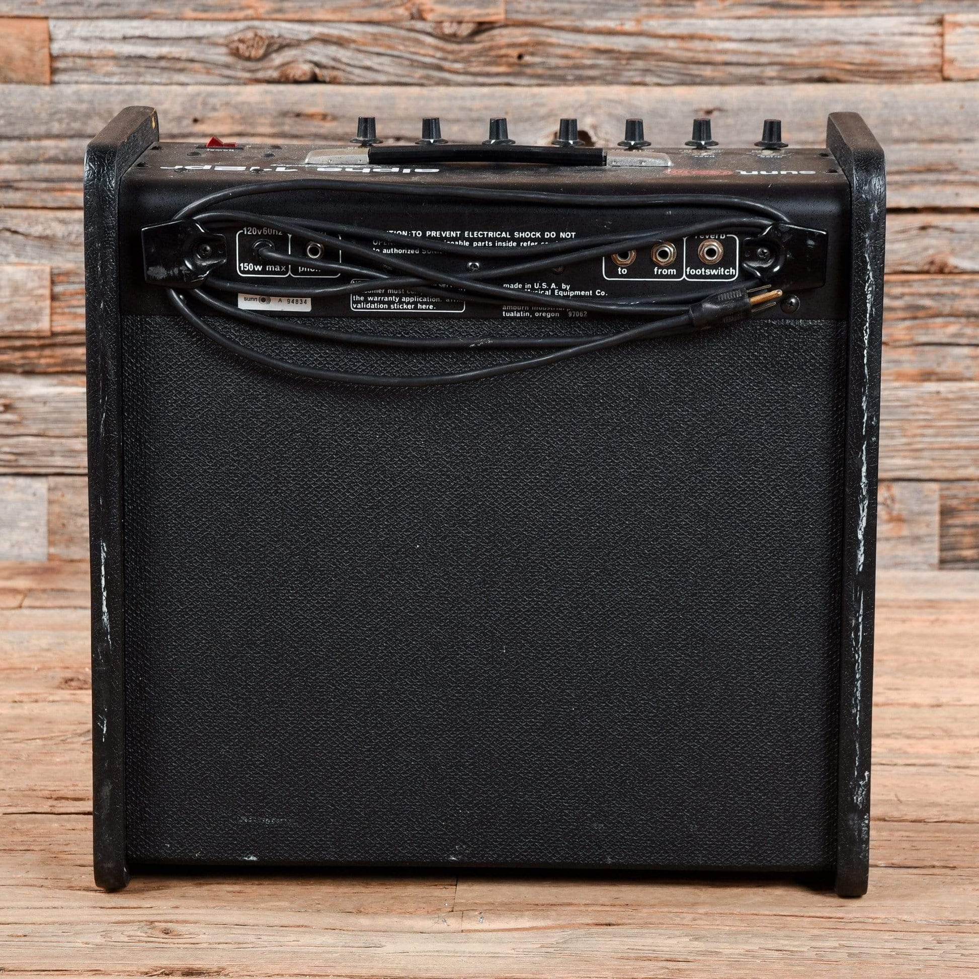 Sunn Alpha 112pr 1x12 Combo Amps / Guitar Combos