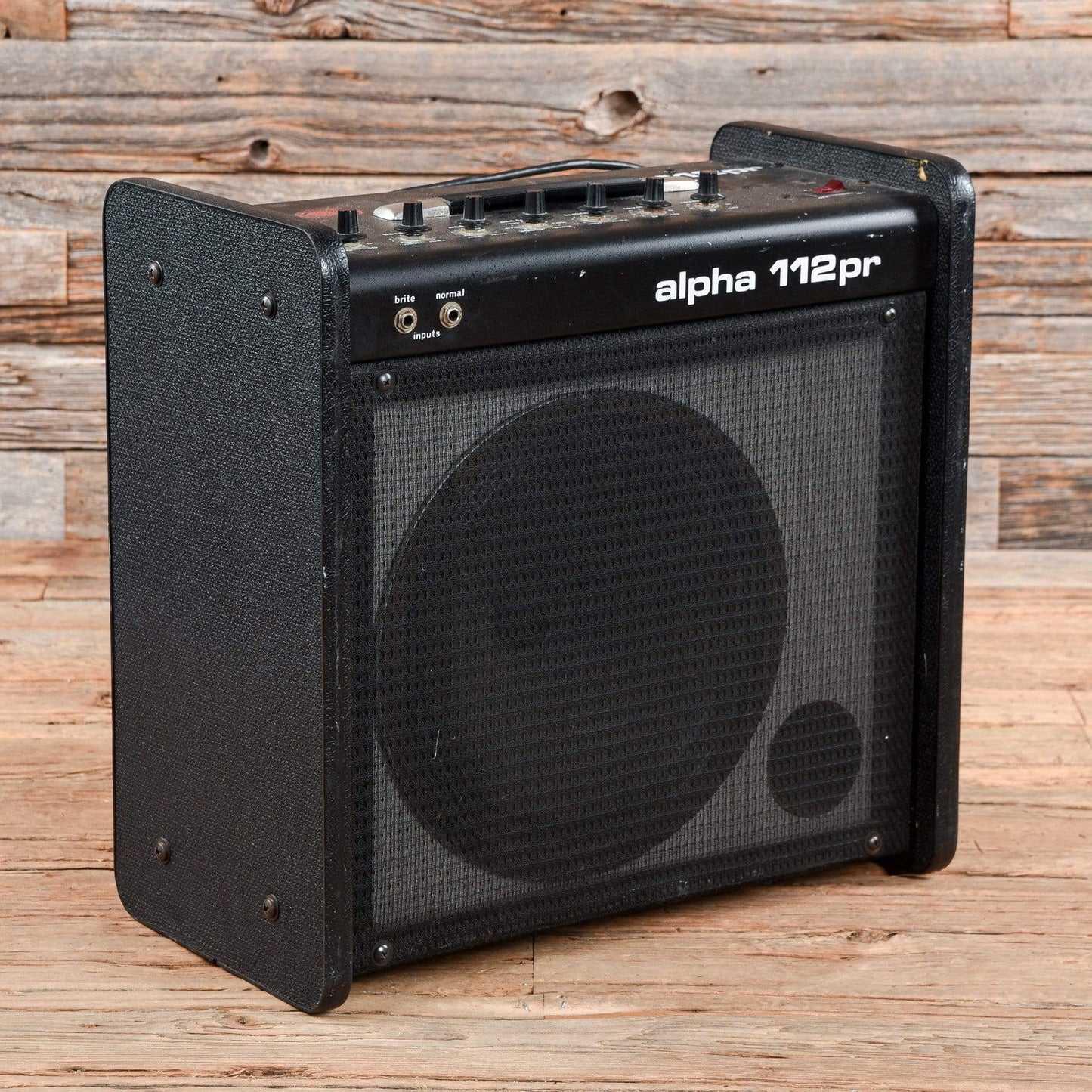 Sunn Alpha 112pr 1x12 Combo Amps / Guitar Combos