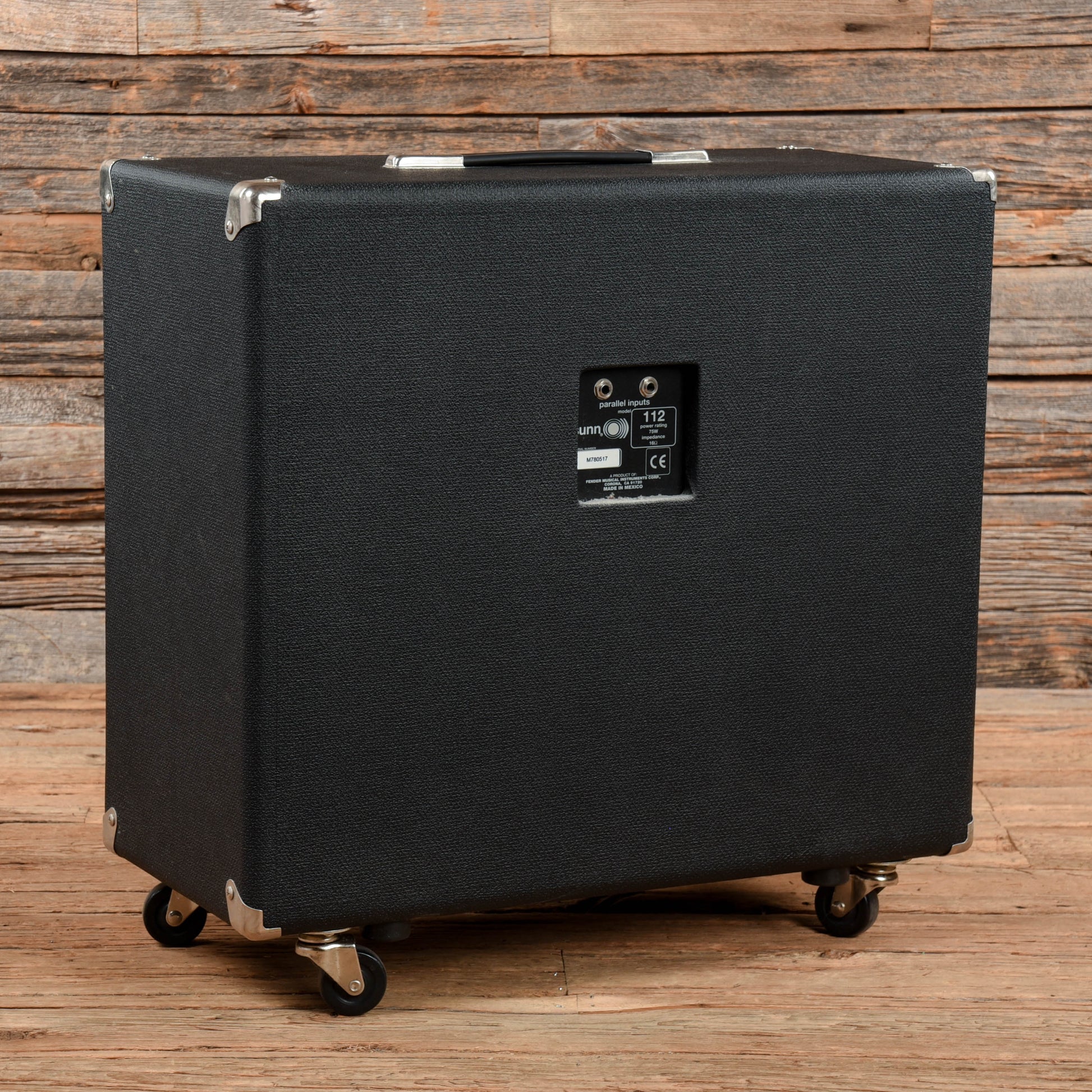 Sunn 1x12" Cab