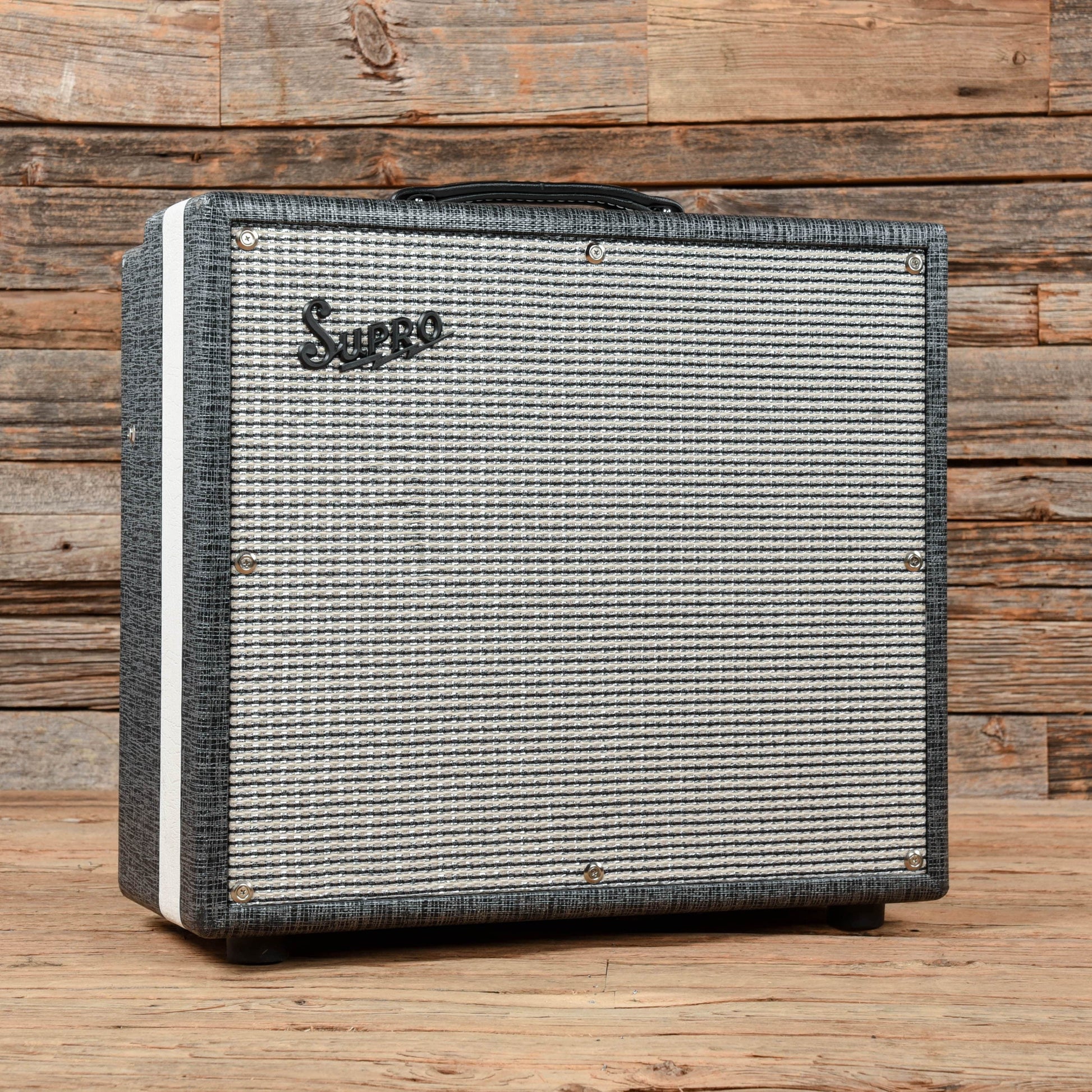 Supro 1695T Black Magick 25-Watt 1x12" Guitar Combo Amp Amps / Guitar Cabinets